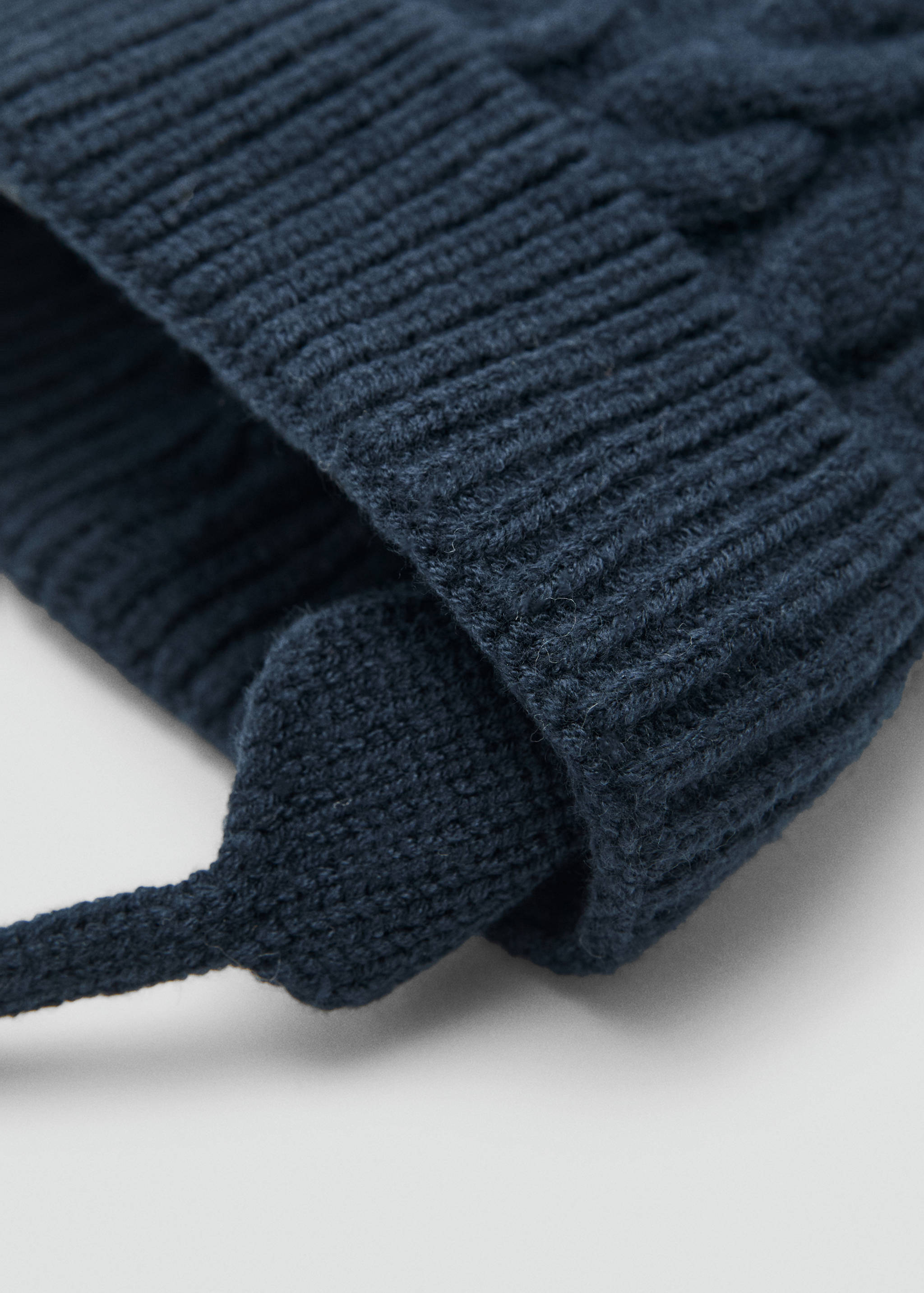 Gorro punto borla - Detalle del artículo 1