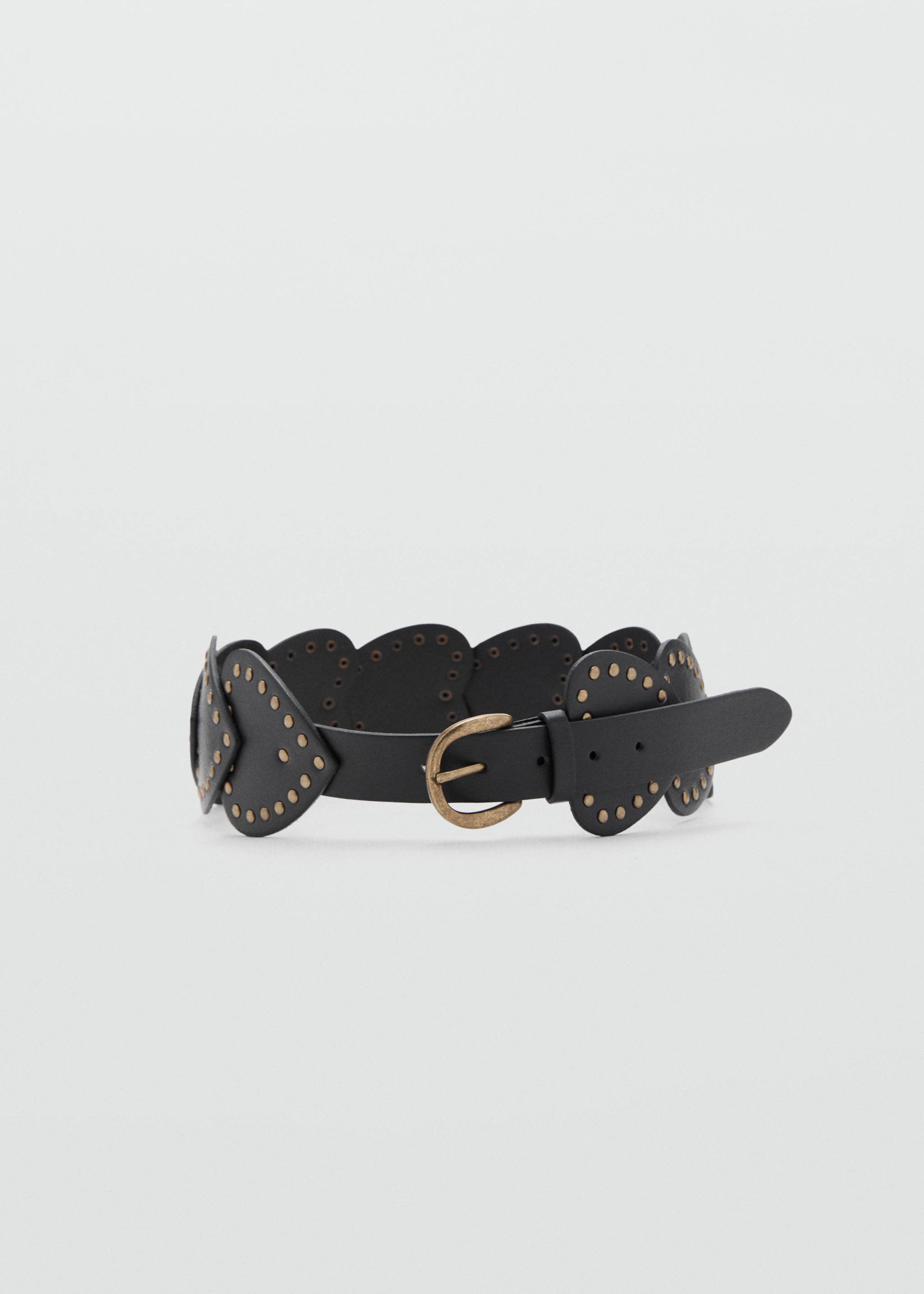 Studded heart belt - Article without model