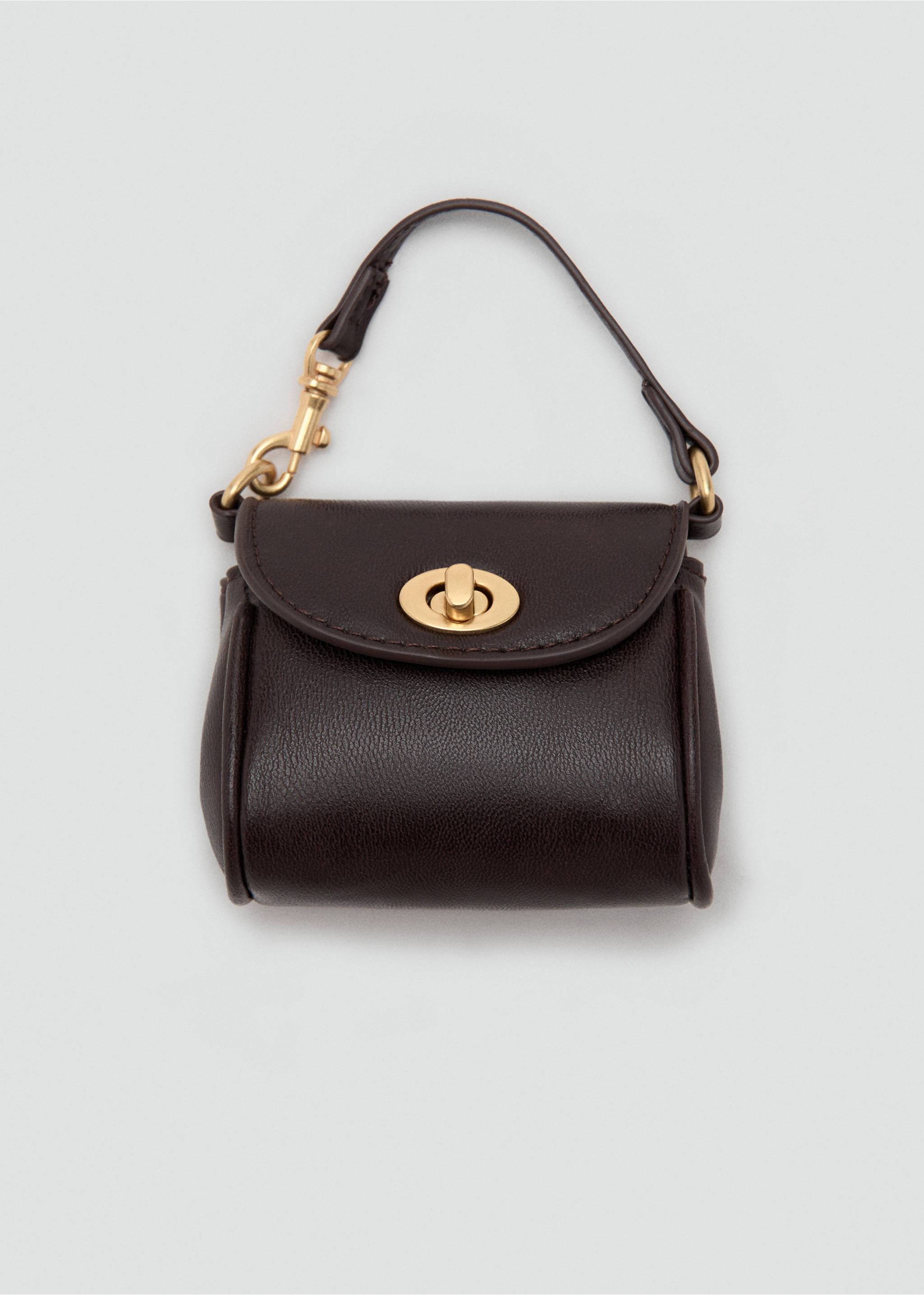 Брелок для ключей с подвесками «Мишка» на сумку - Средний план, Шоколадный. Ref: 17045997-00.