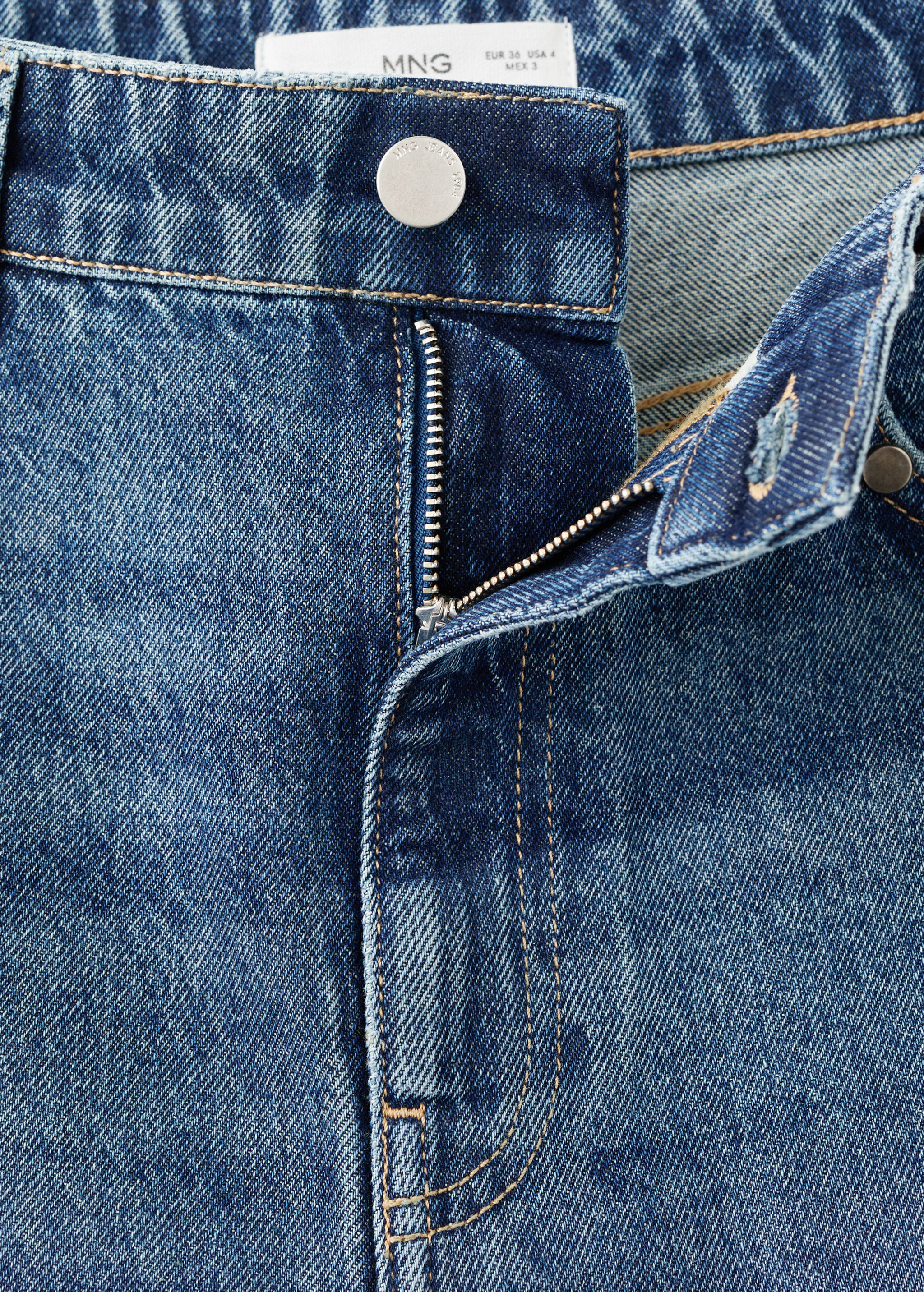 Jeans wide leg tachuelas - Detalle del artículo 8