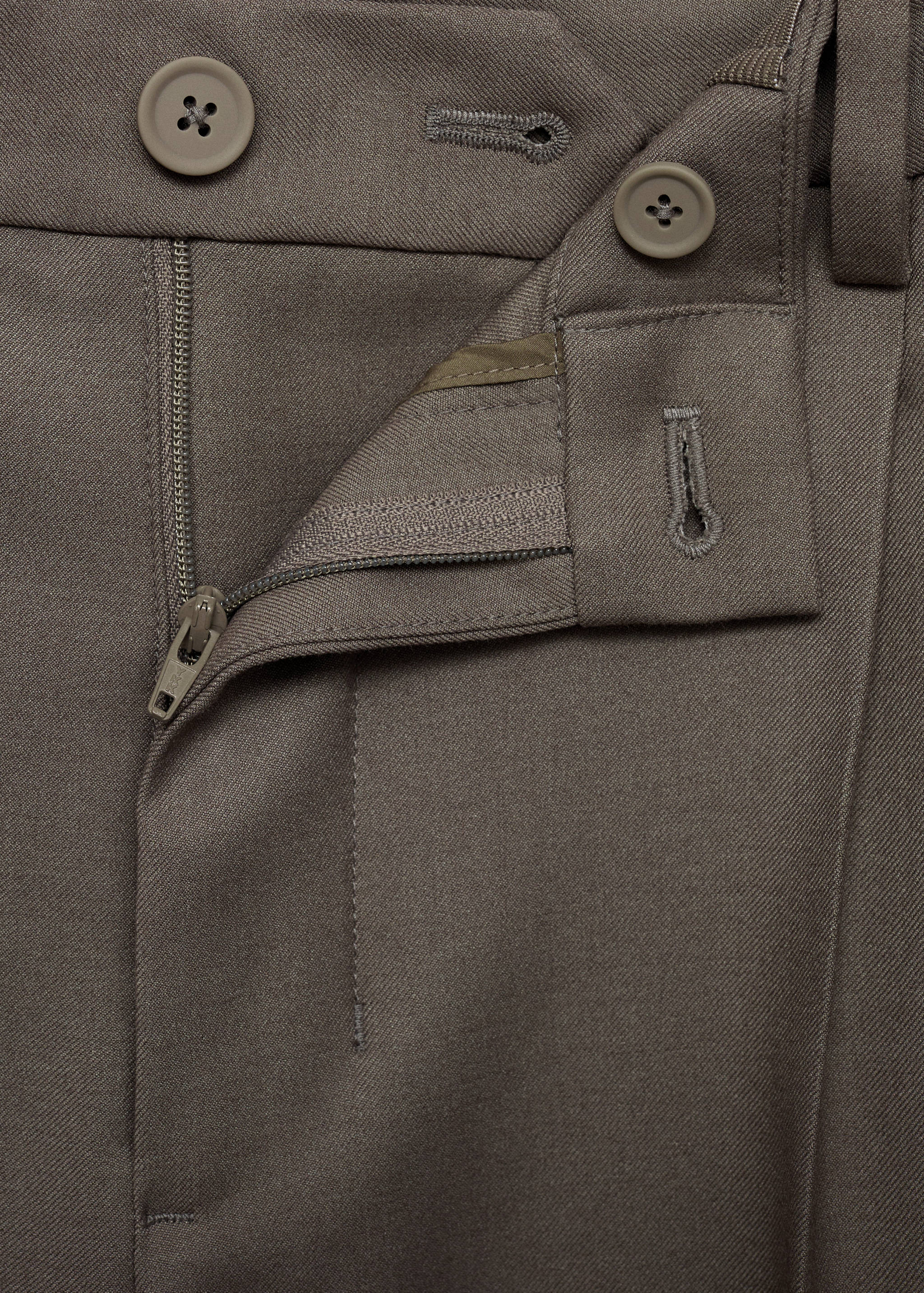 Slim-fit Thermolite® cargo pants - Details of the article 8