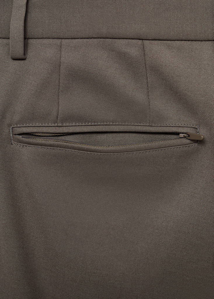 Slim-fit Thermolite® cargo trousers — Medium Brown