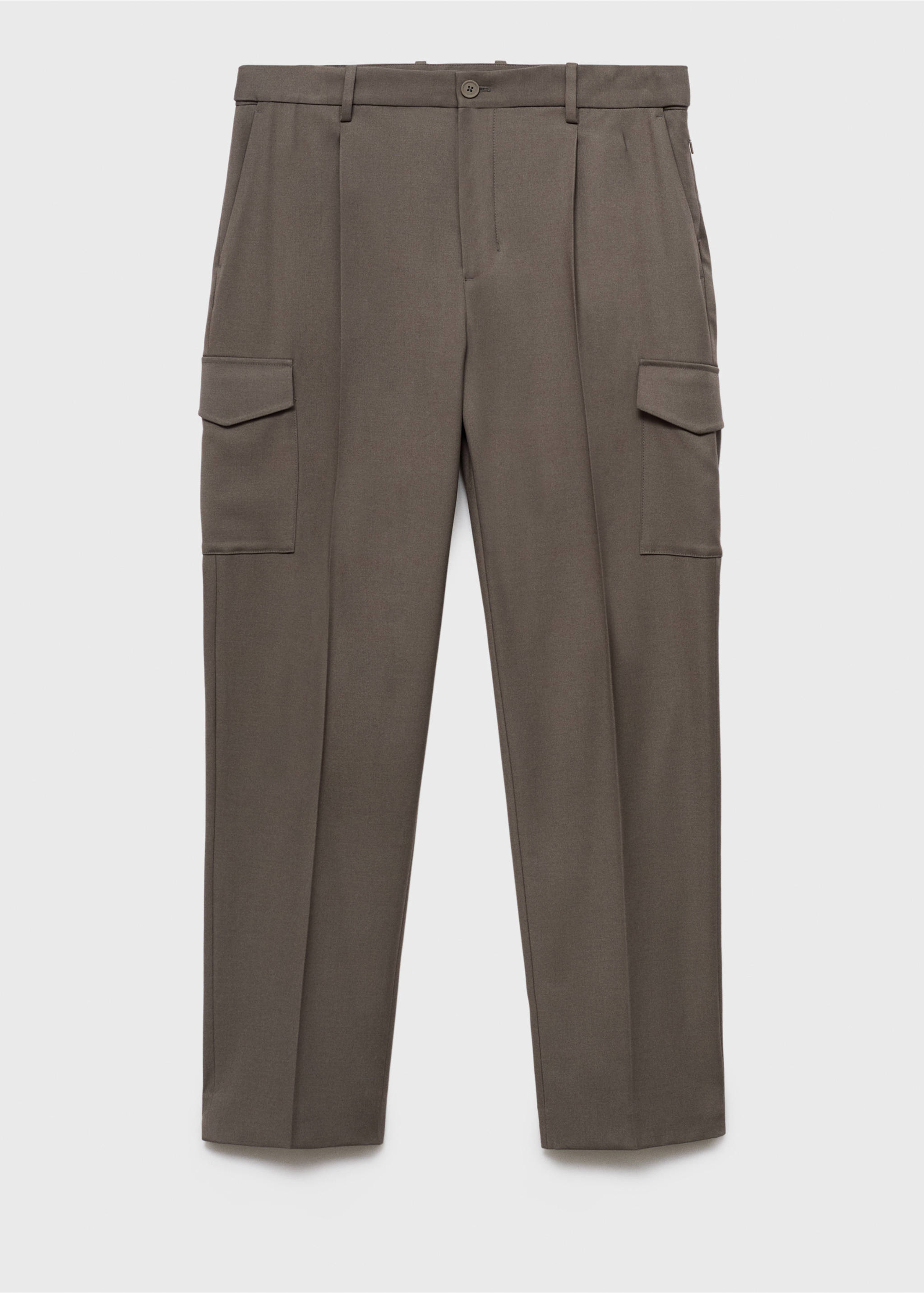 Pantalon cargo slim-fit Thermolite® - Article sans modèle, Marron moyen. Ref: 17046328-00.