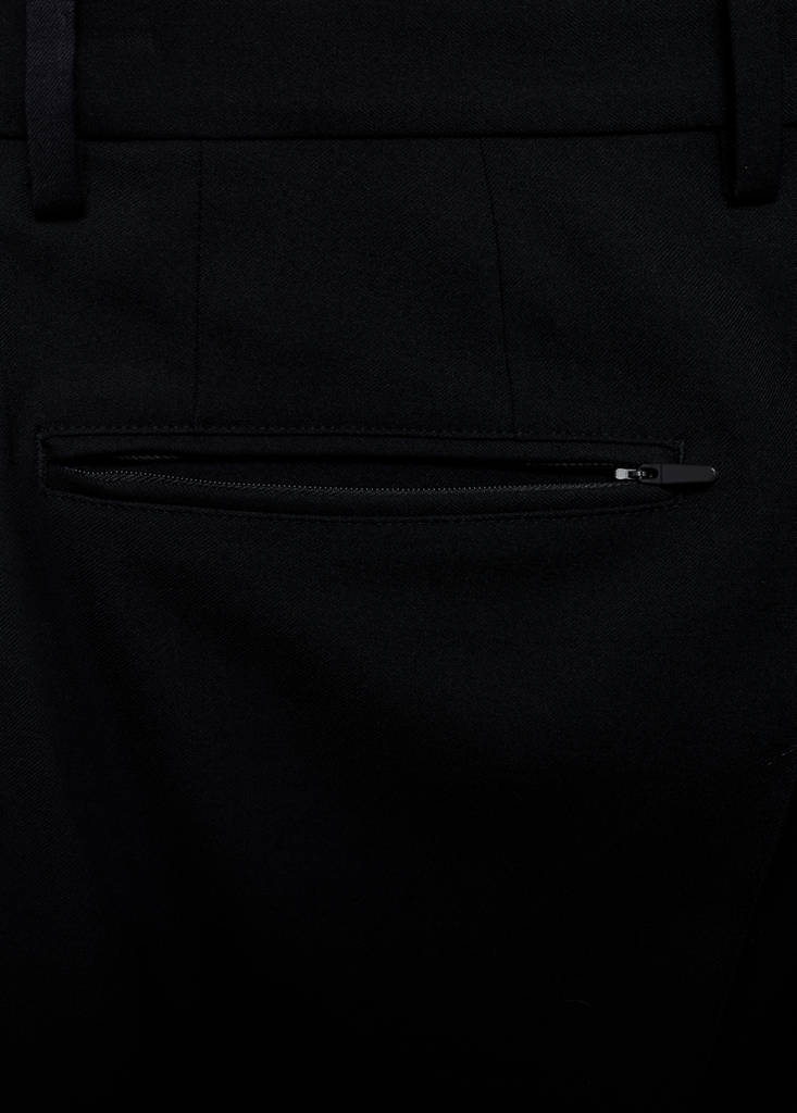 Slim-fit Thermolite® cargo trousers — Navy