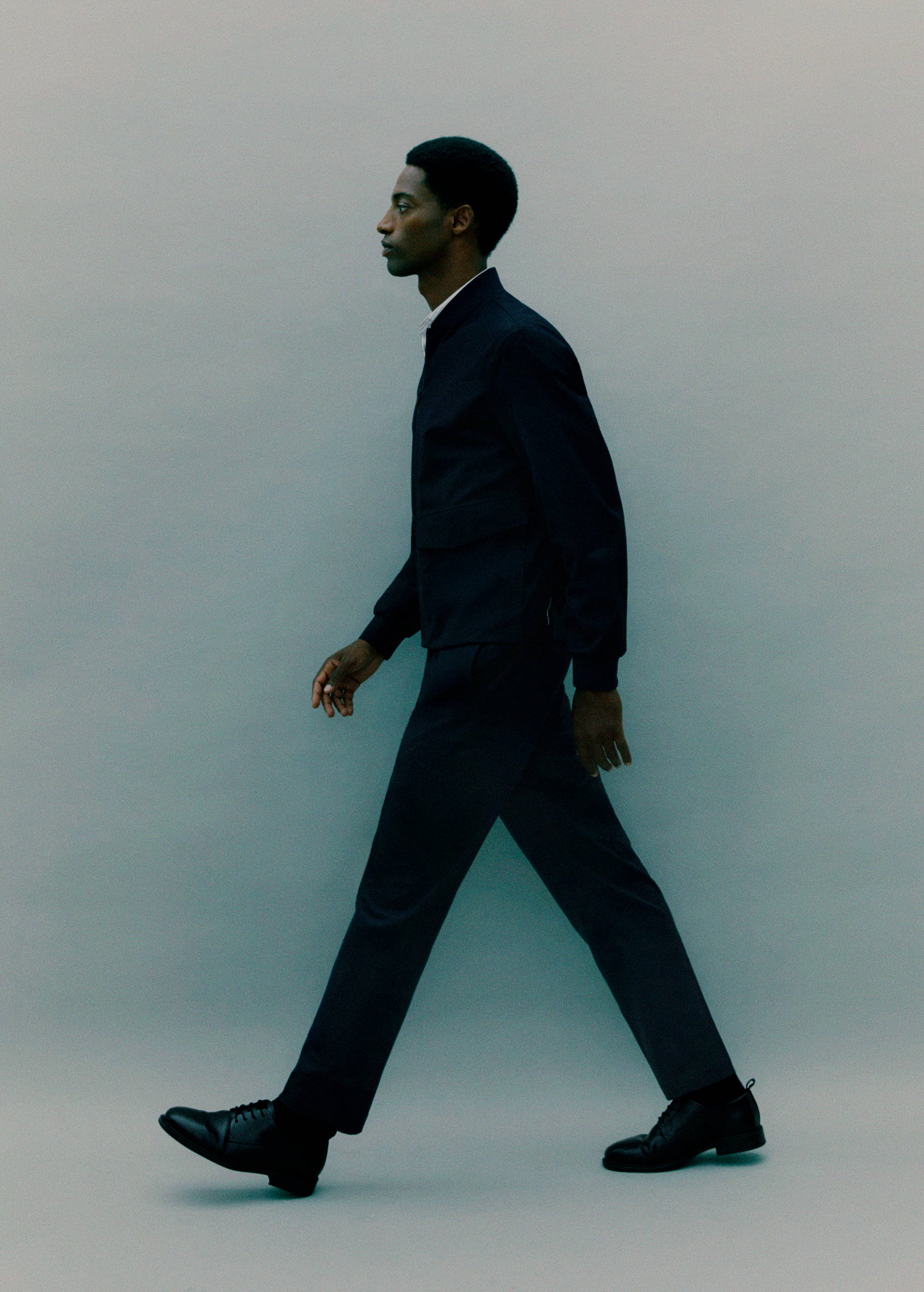 Slim-fit Thermolite® cargo pants - Details of the article 3