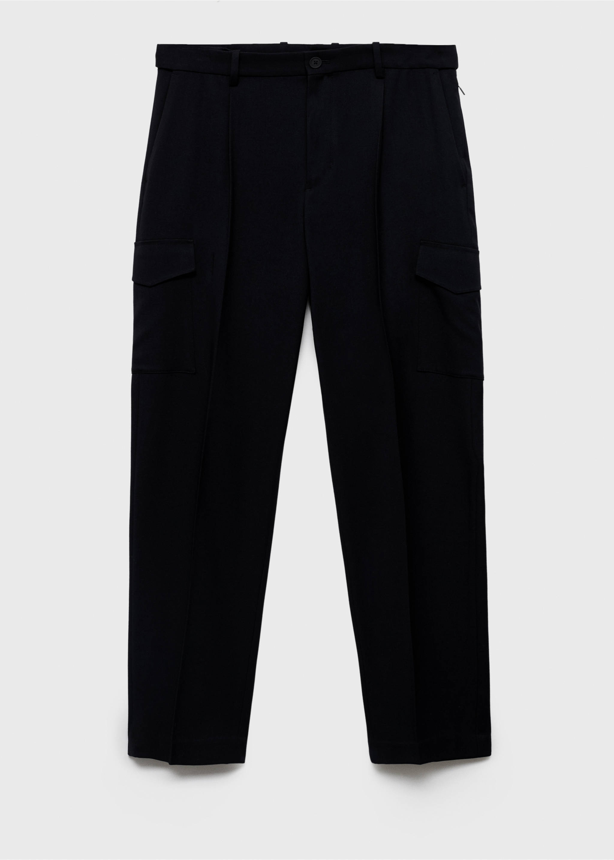 Pantalon cargo slim-fit Thermolite® - Article sans modèle, Bleu marine. Ref: 17046328-00.