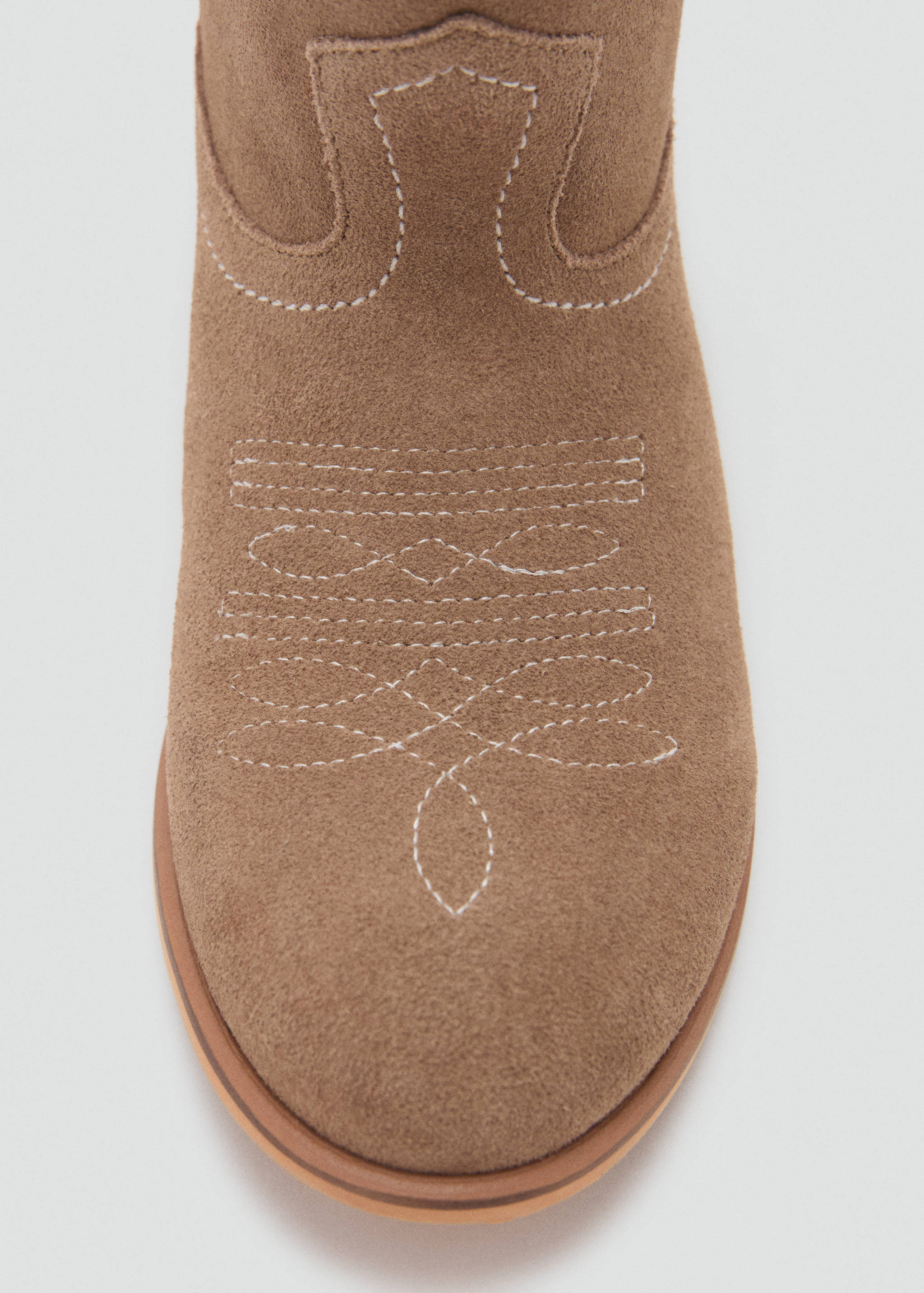 Suede leather boots - Details of the article 2