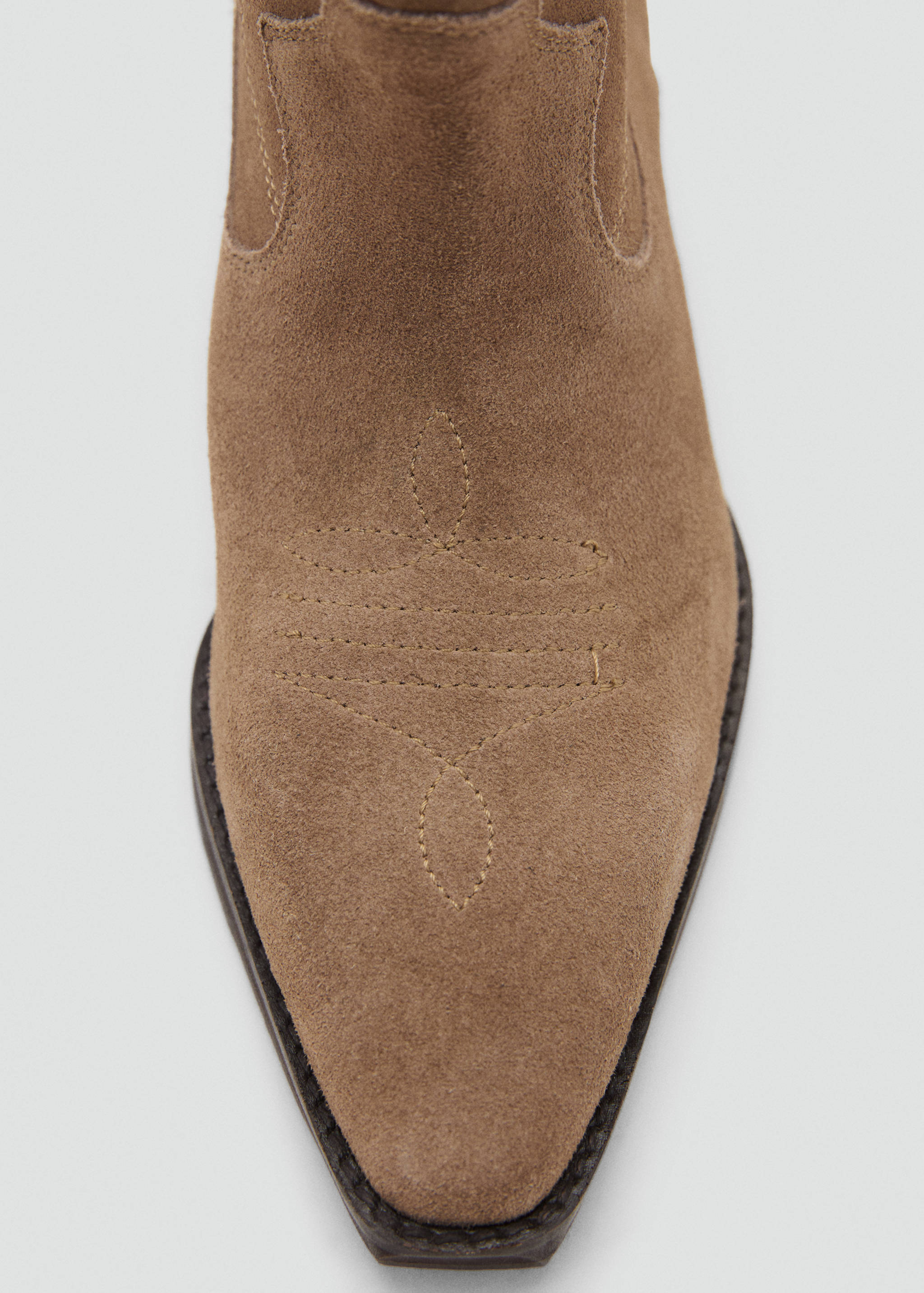 Cowboy leather boots - Details of the article 2