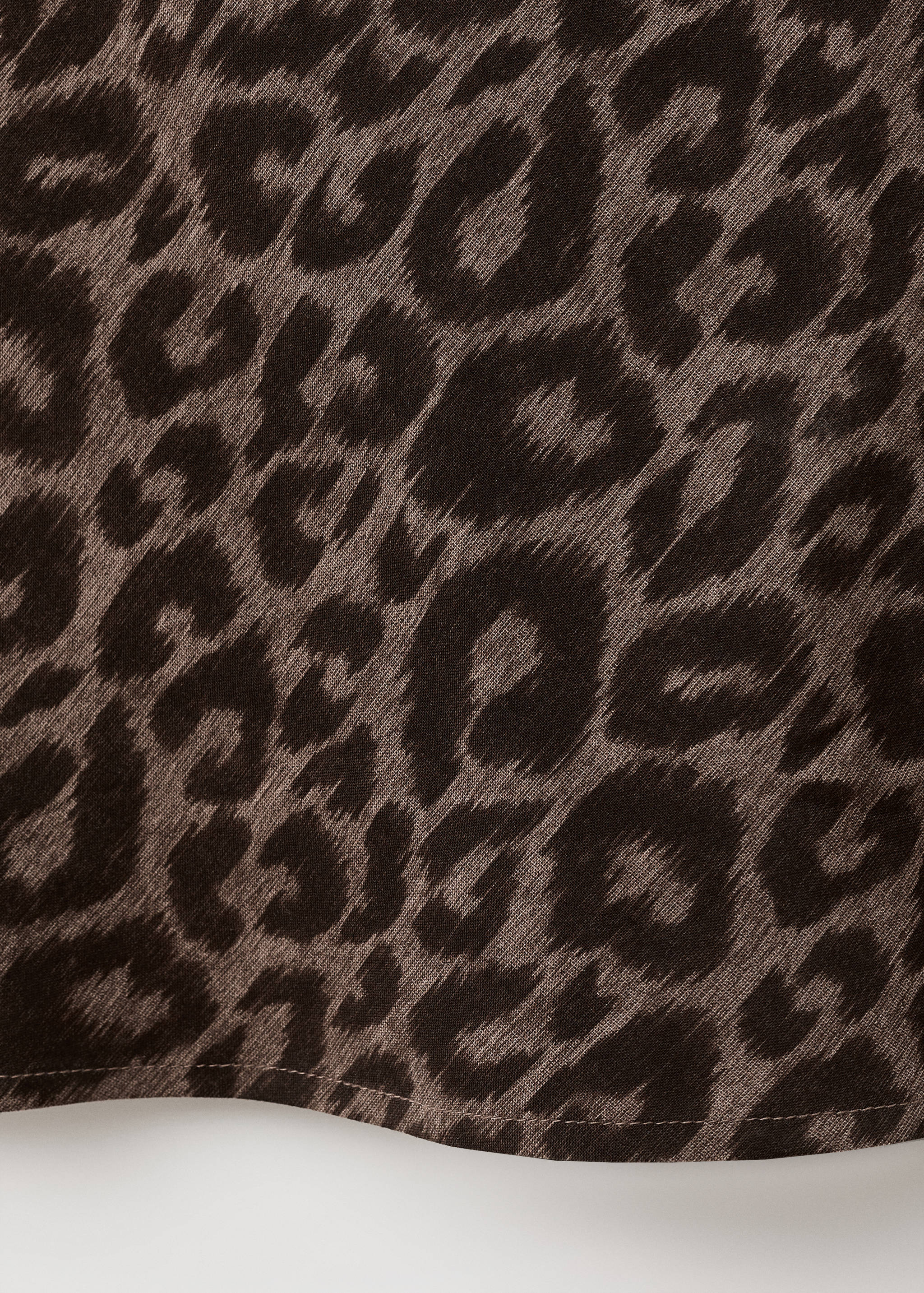 Leopar desenli uzun etek - Ürün detayı 0