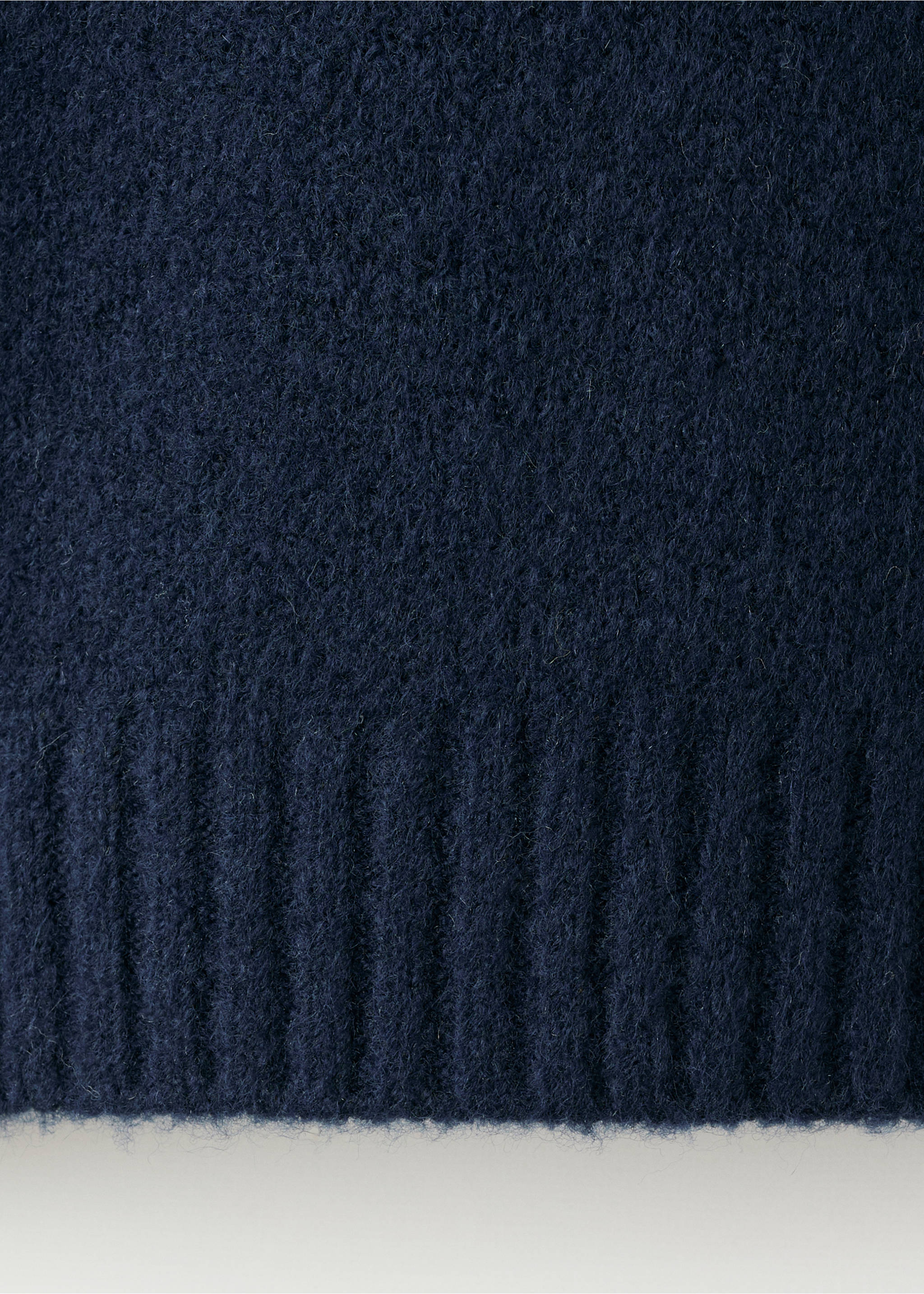 Jersey punto - Detalle del artículo 8, Azul marino. Ref: 17046336-00.