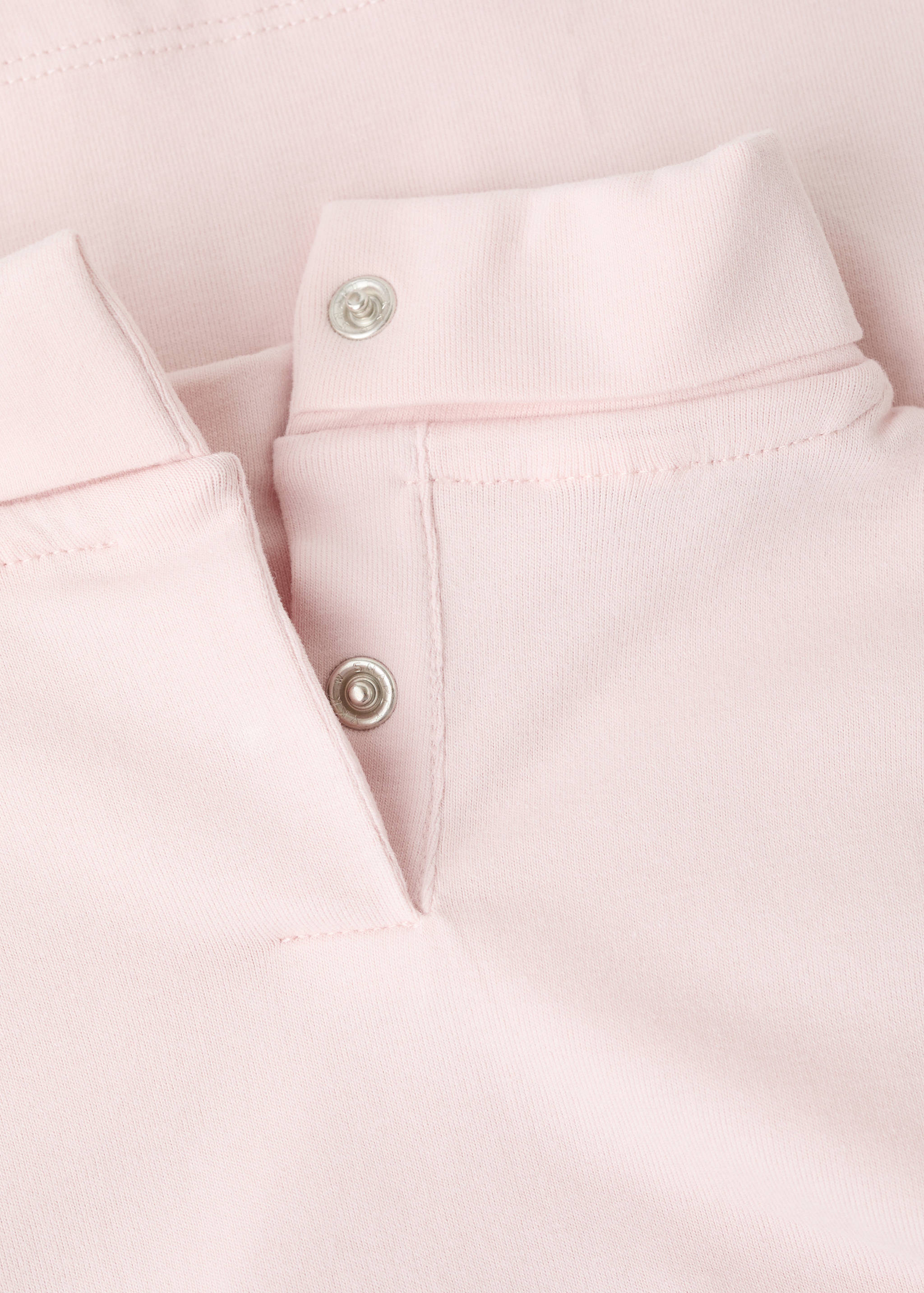 Turtleneck cotton T-shirt - Details of the article 8