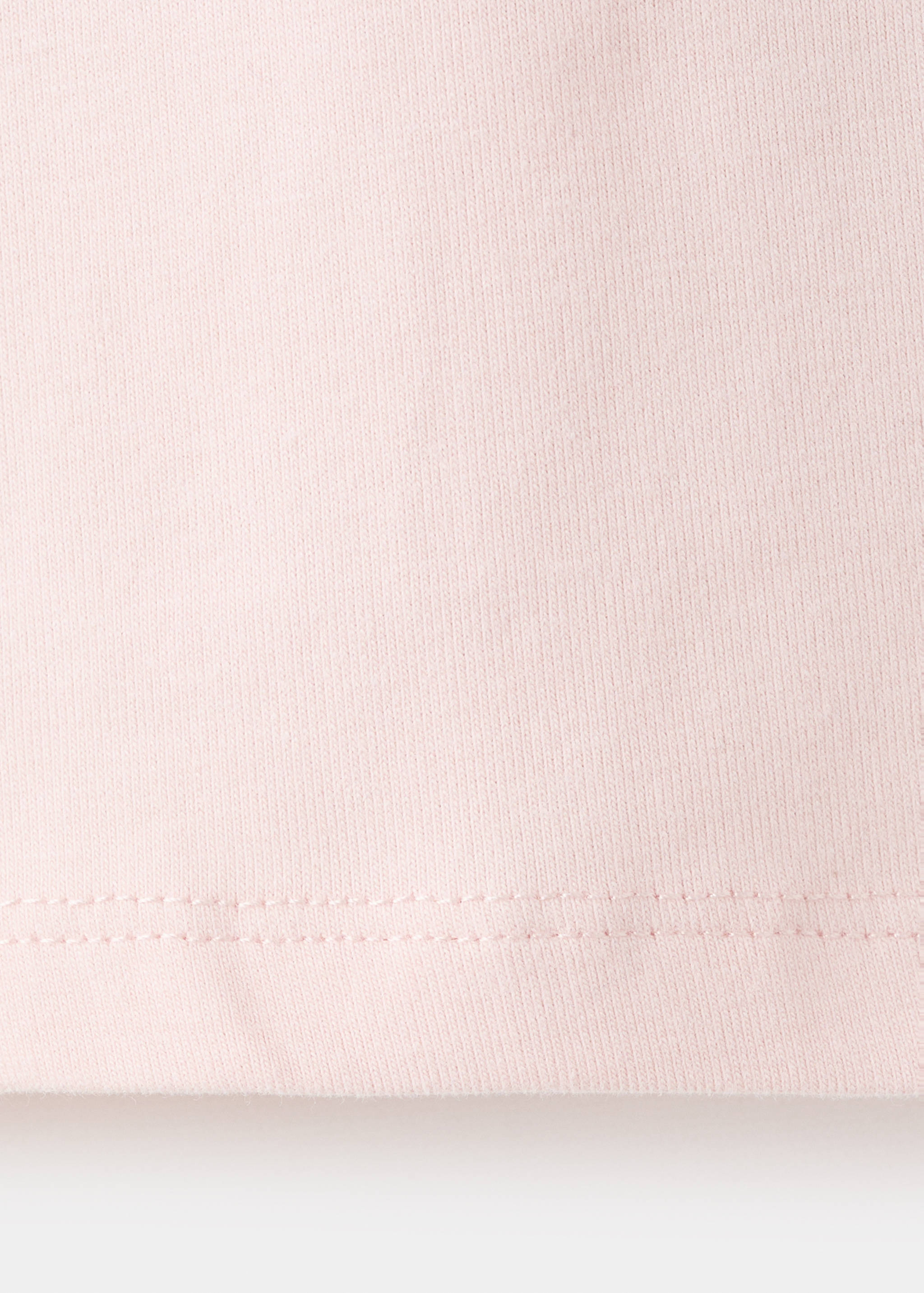 Turtleneck cotton T-shirt - Details of the article 0