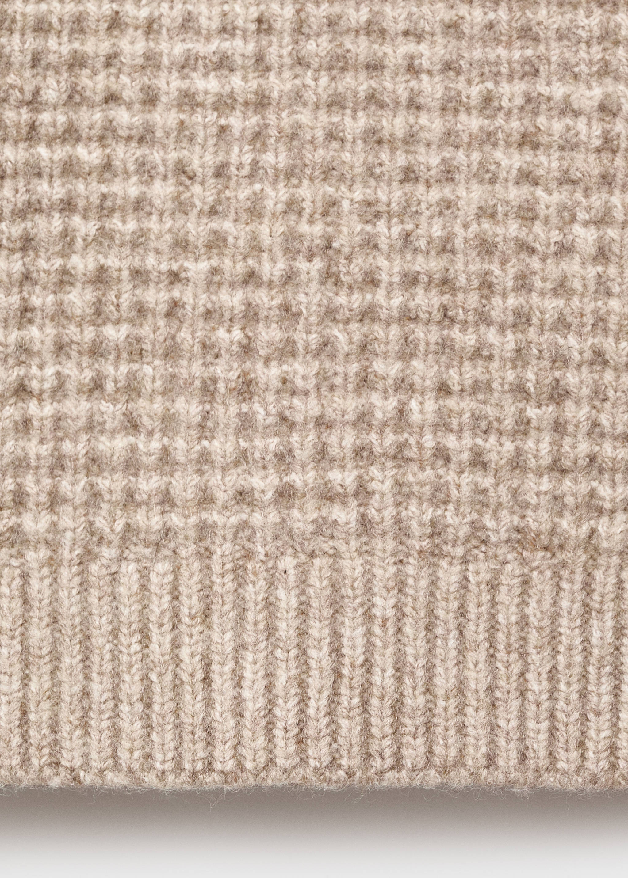 Pull grosses mailles - Détail de l'article 0