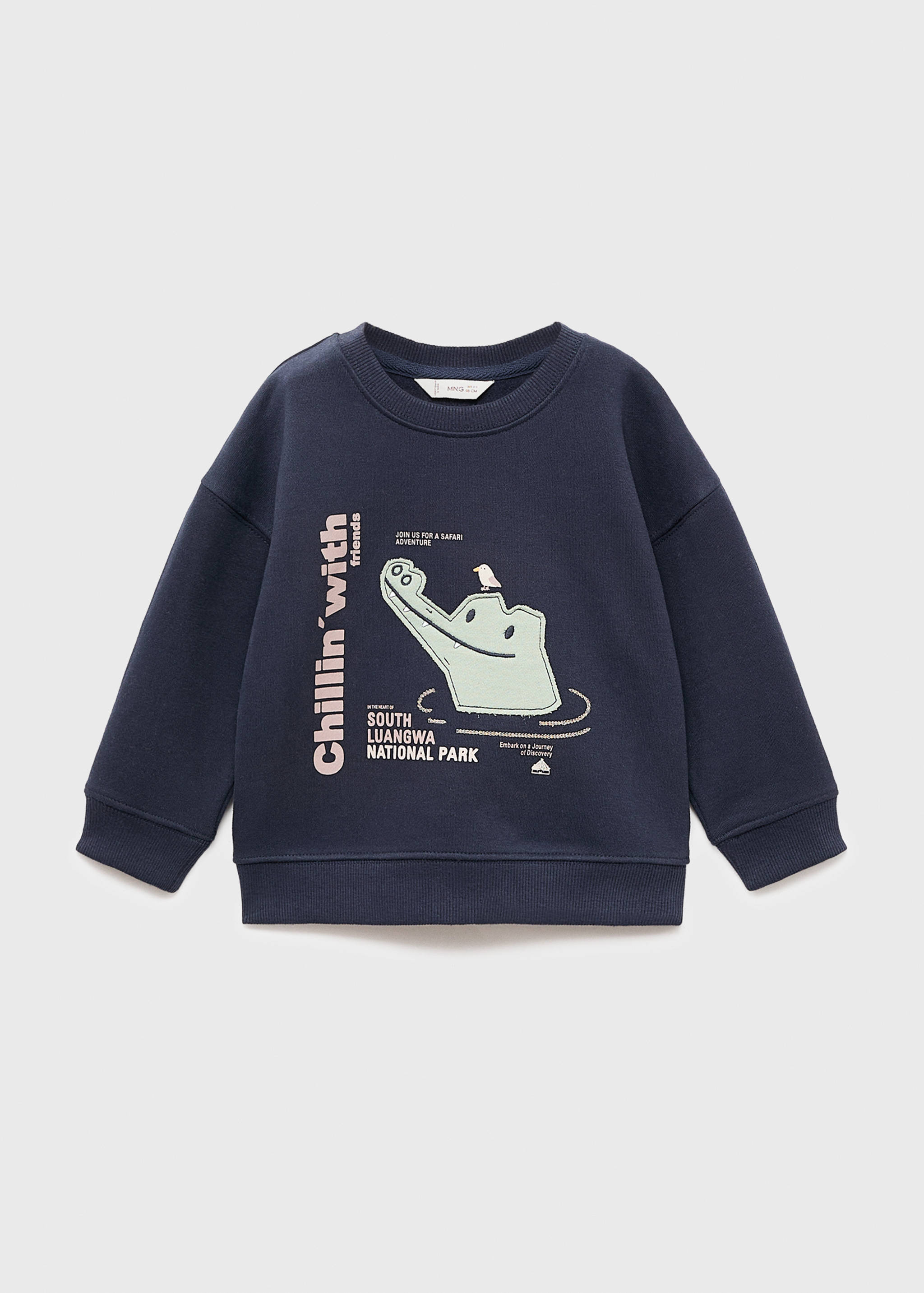 Felpa ricamo stampa - Articolo senza modello