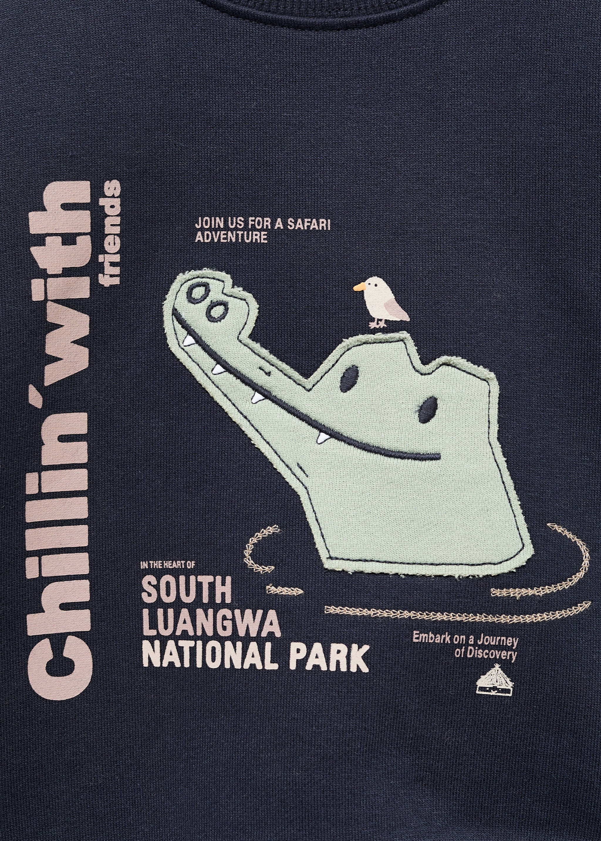 Felpa ricamo stampa - Dettaglio dell'articolo 8