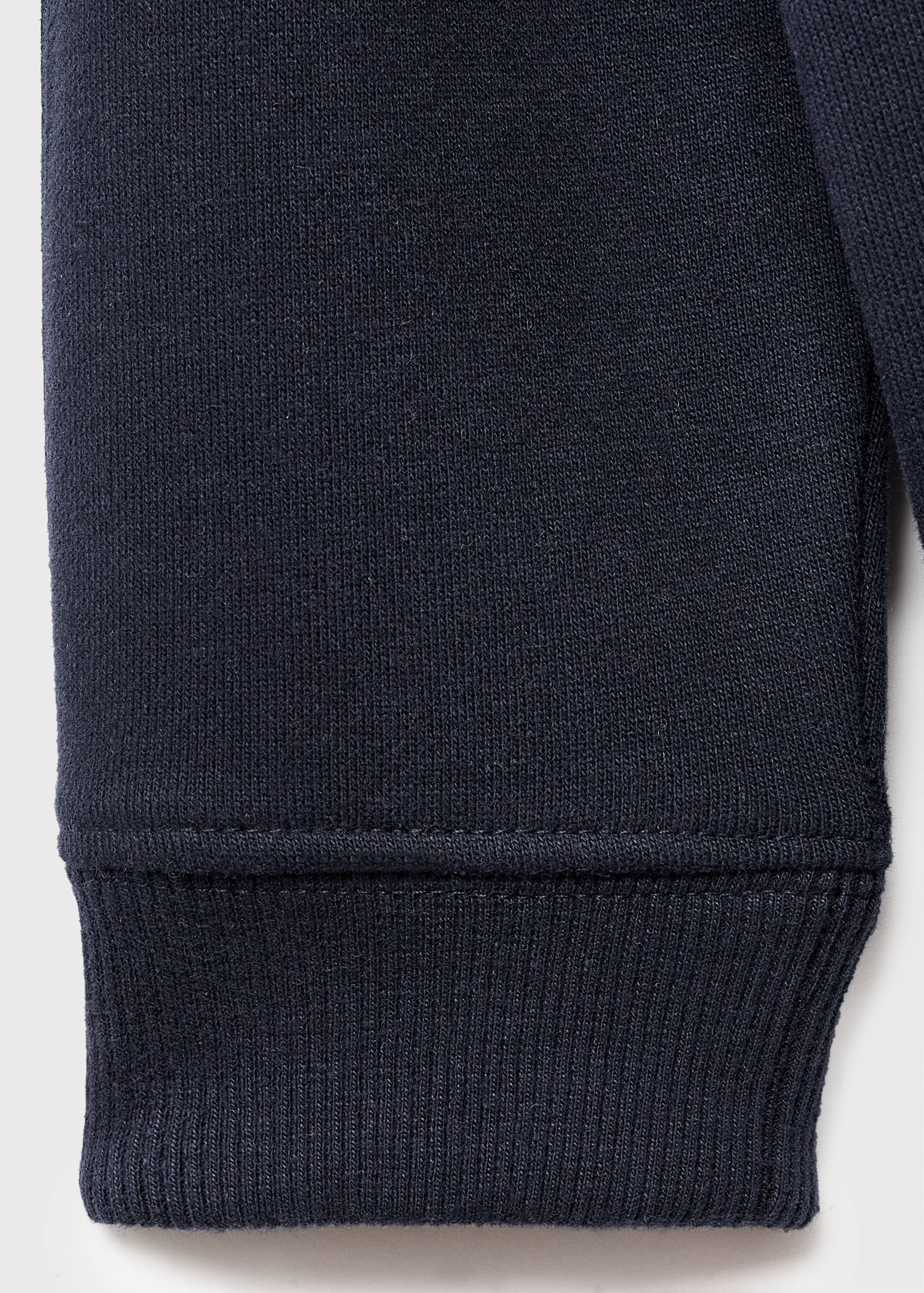 Felpa ricamo stampa - Dettaglio dell'articolo 0