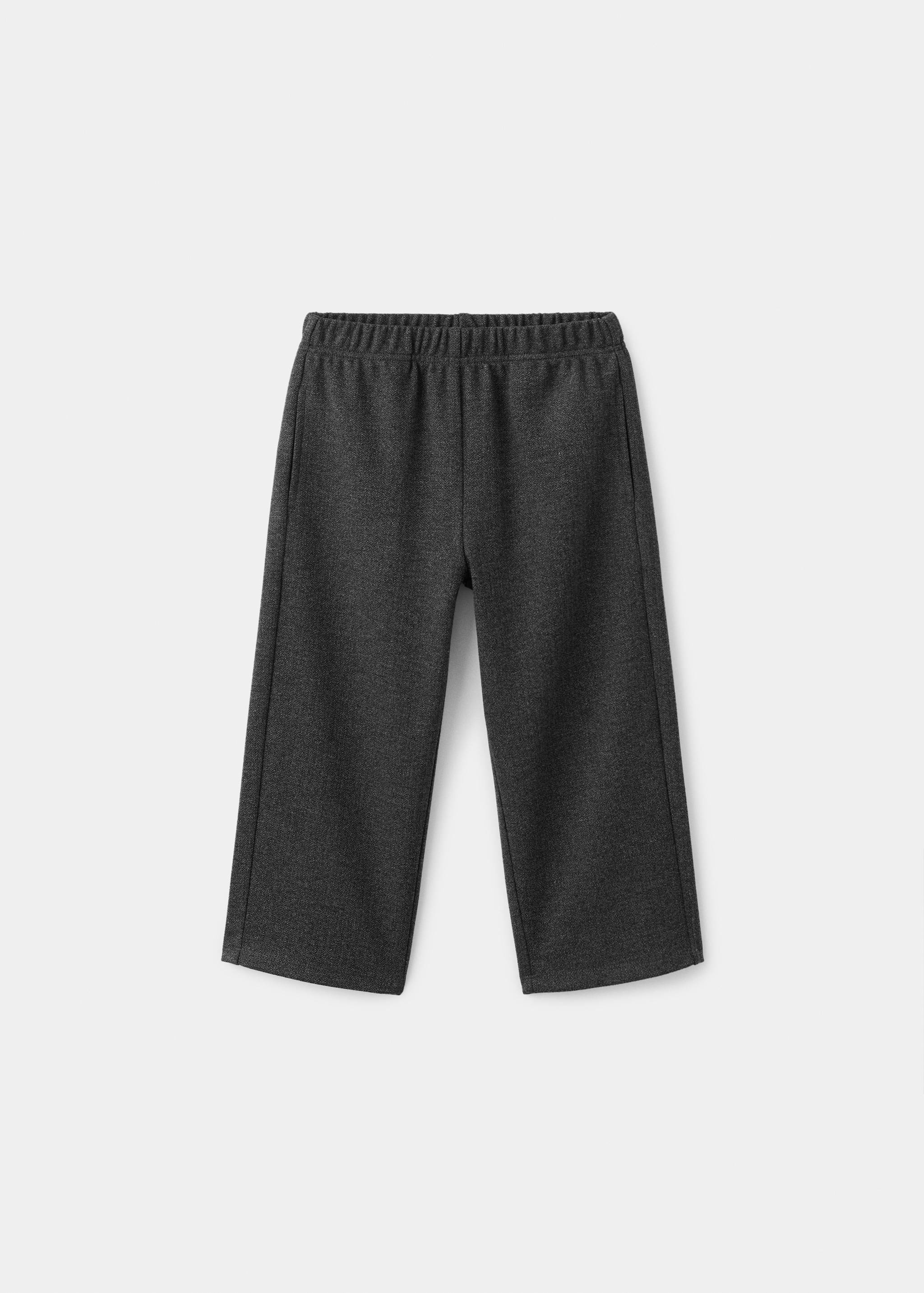 Pantalon maille coton lin - Article sans modèle