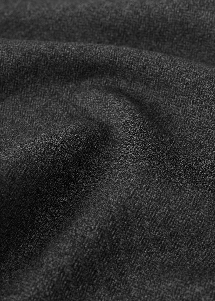 Straight knitted trousers — Dark Heather Grey