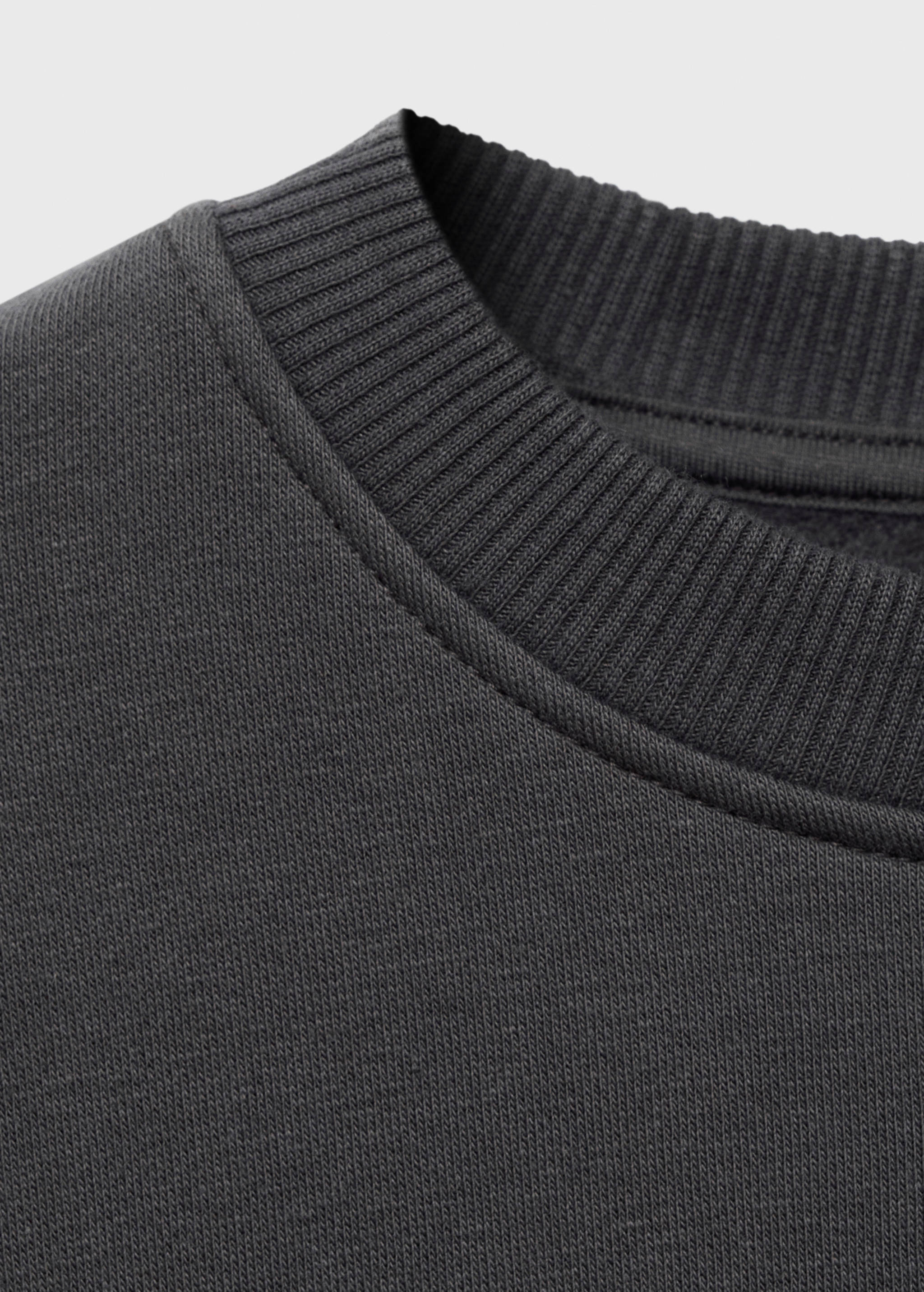 Printed cotton sweatshirt - Details of the article 8