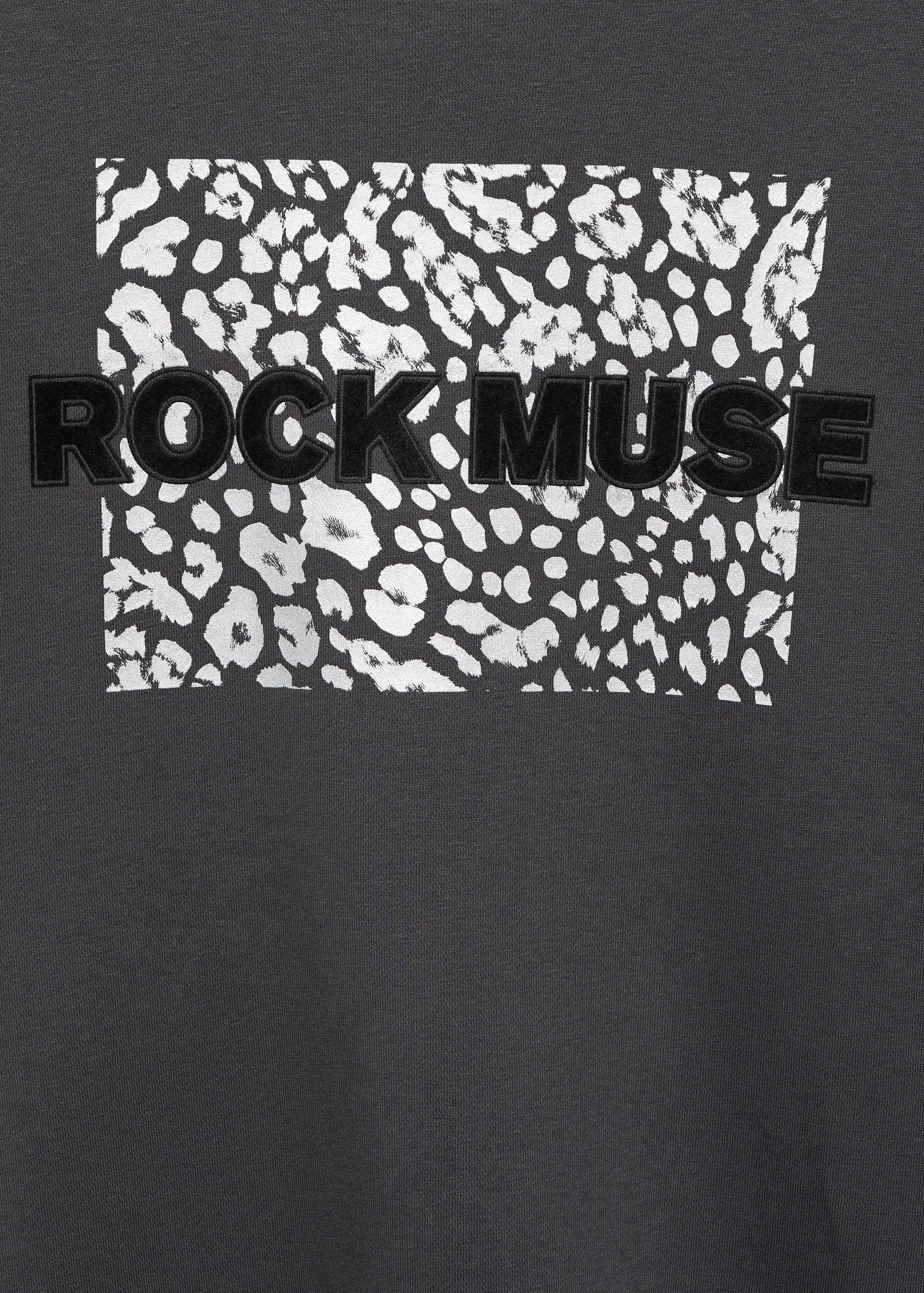 Printed cotton sweatshirt - Details of the article 0