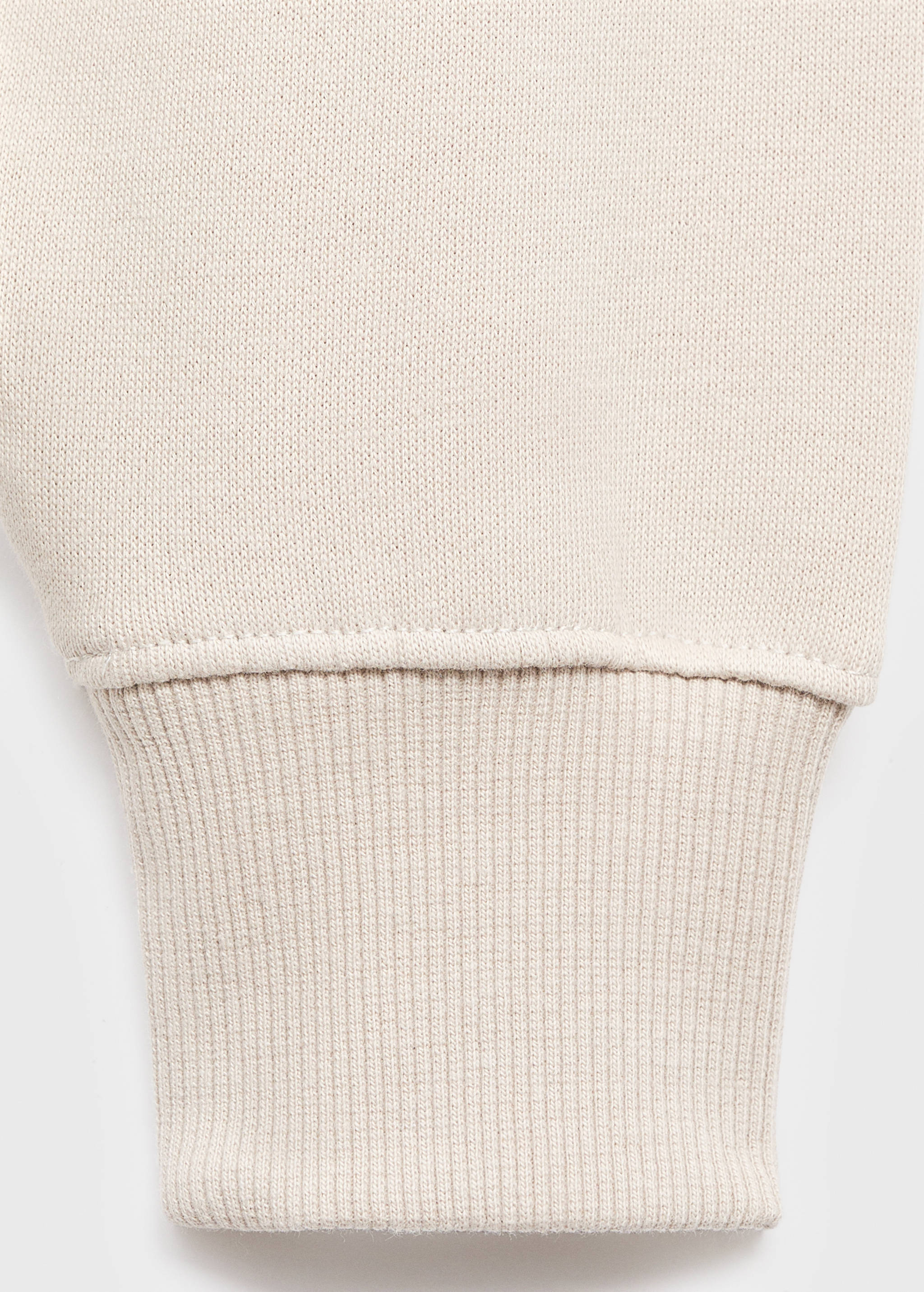 Felpa cotone ricamato - Dettaglio dell'articolo 0