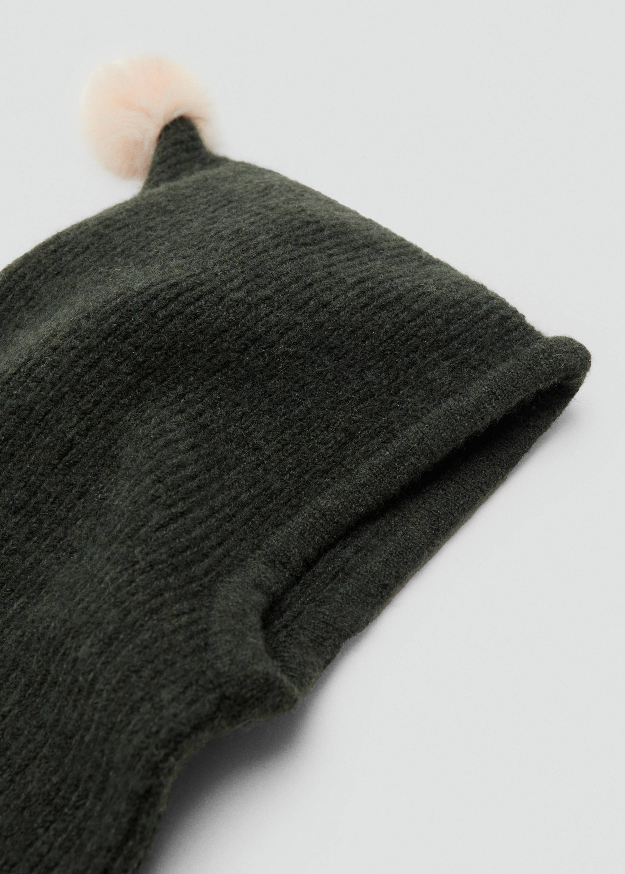 Balaclava punto borla - Detalle del artículo 1