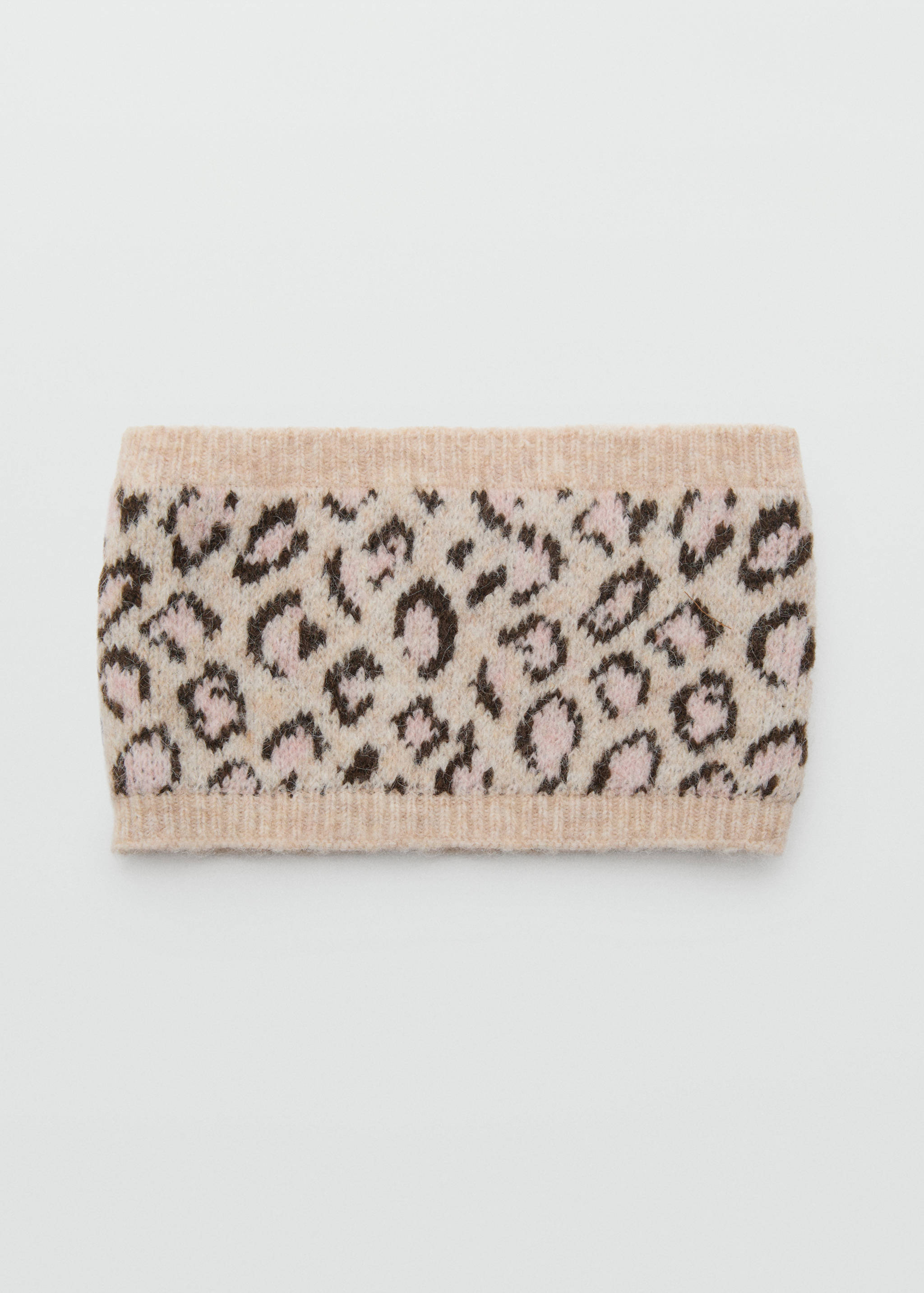 Écharpe imprimée léopard - Article sans modèle