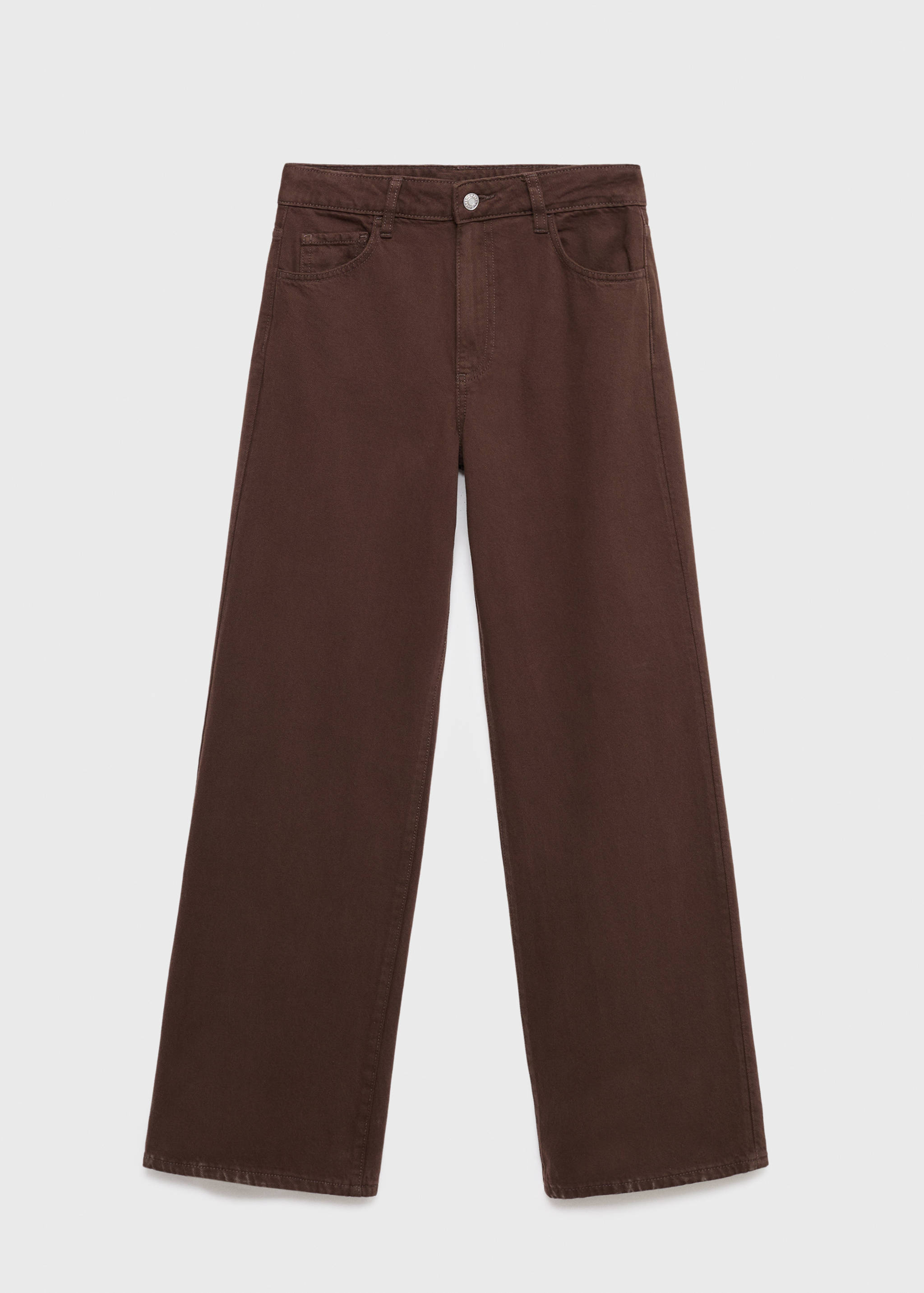 Jeans Danila med vide ben og høyt liv - Artikkel uten modell