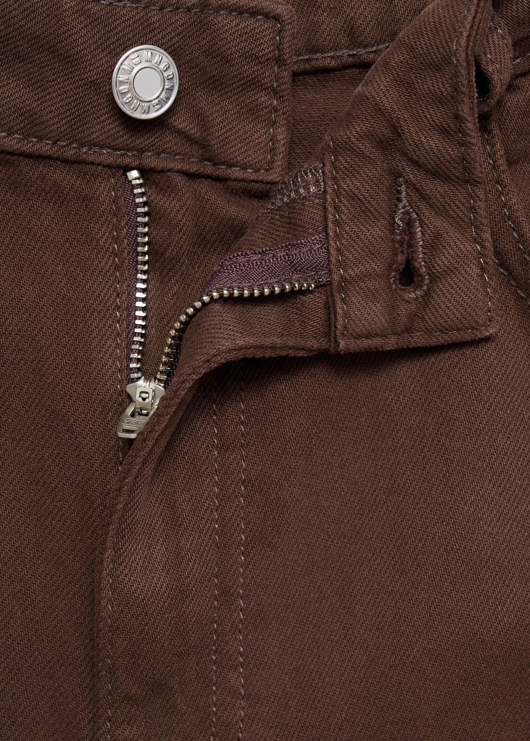 Jeans Danila med vide ben og høyt liv - Artikkeldetalj 8