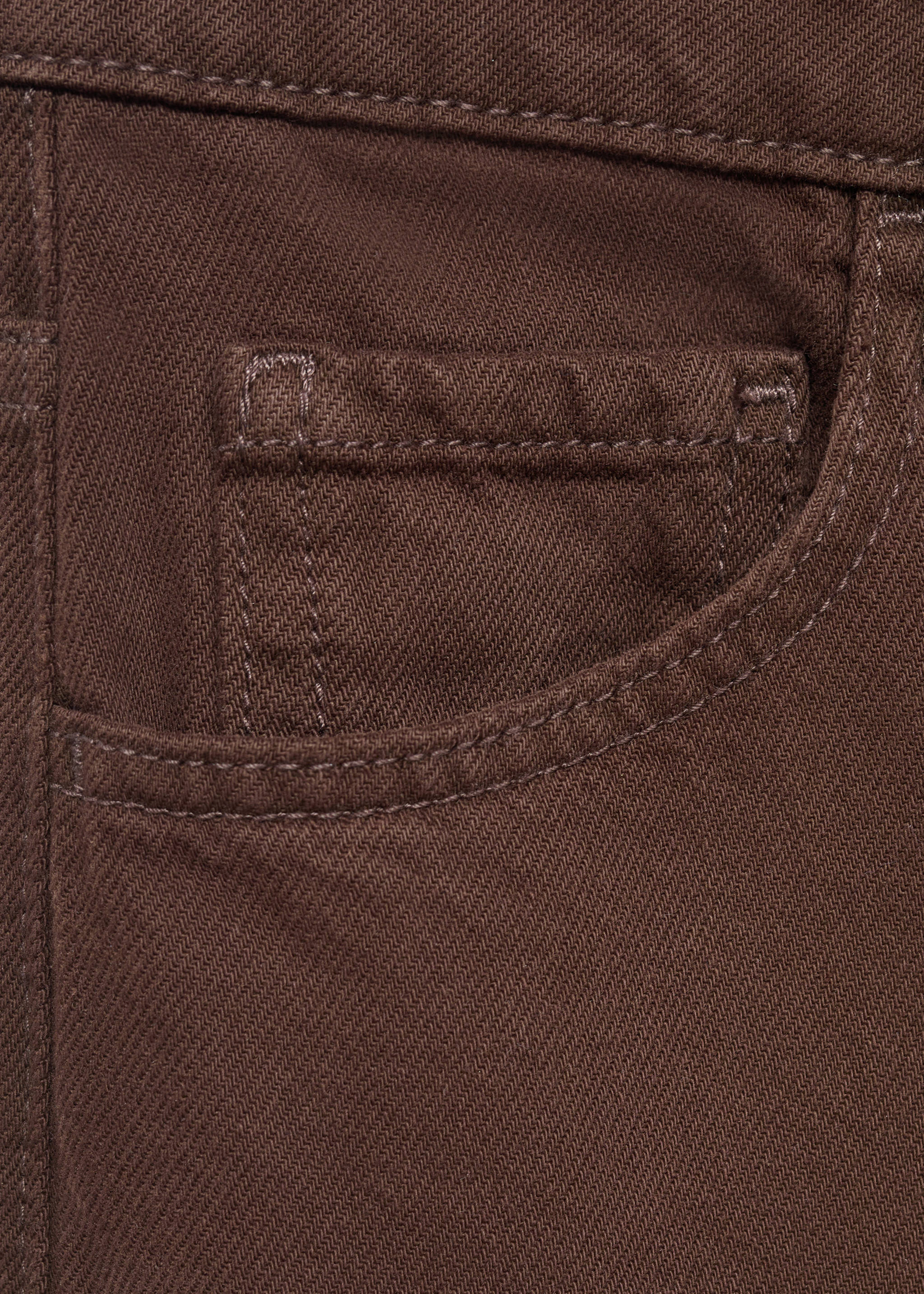 Jeans Danila med vide ben og høyt liv - Artikkeldetalj 0