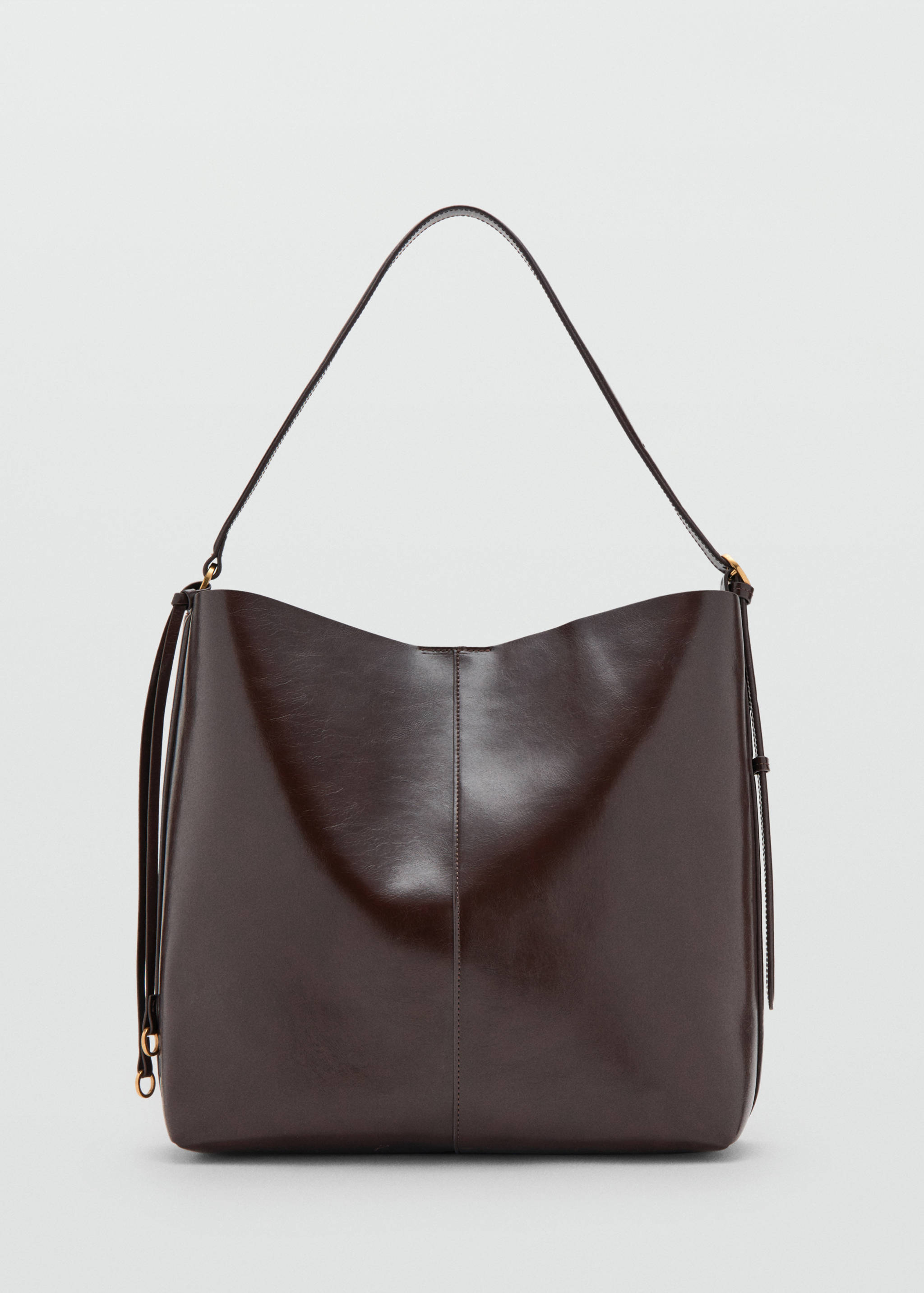 Sac porté épaule finition brillante - Article sans modèle