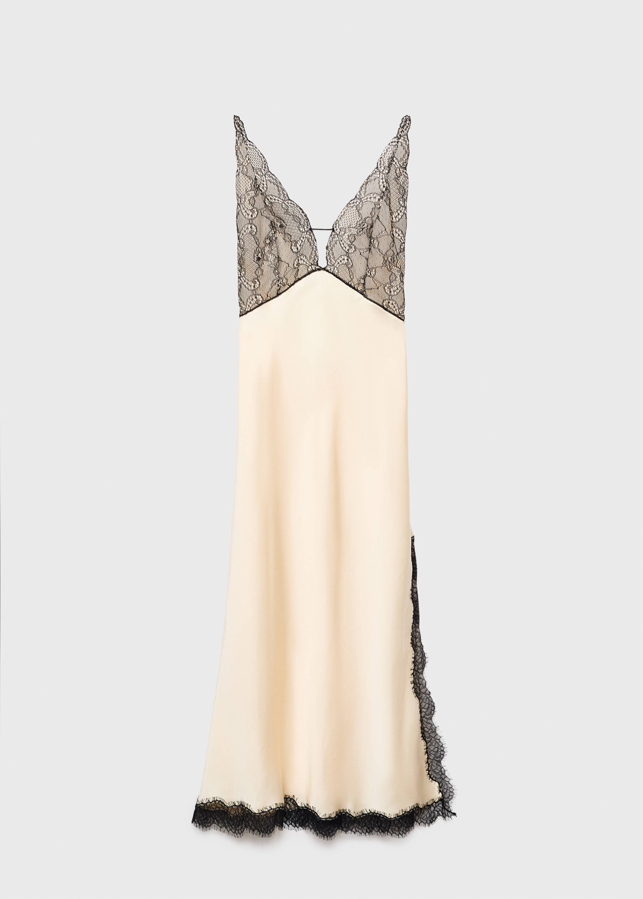 Satin camisole dress - Article without model