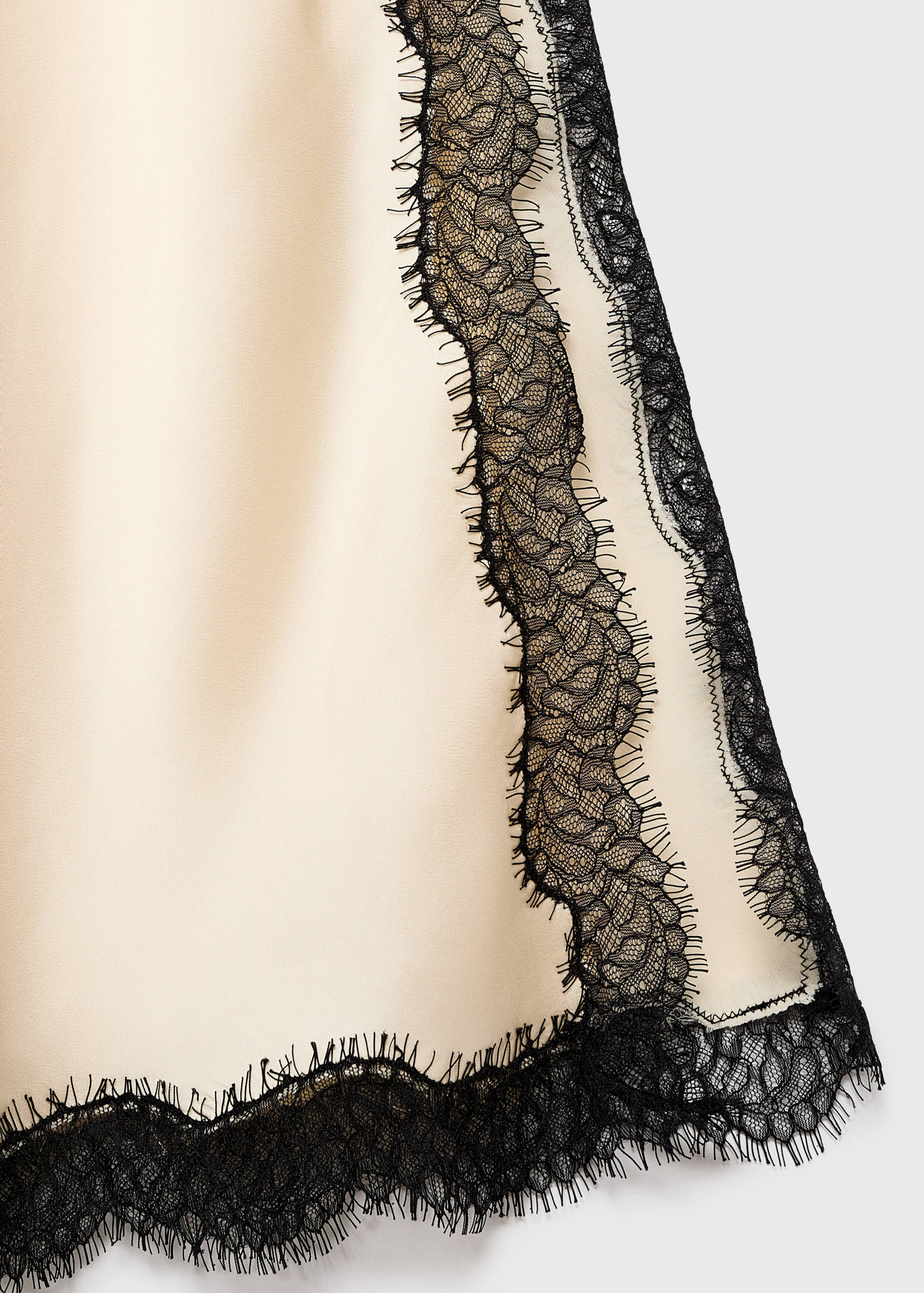 Satin camisole dress - Details of the article 8