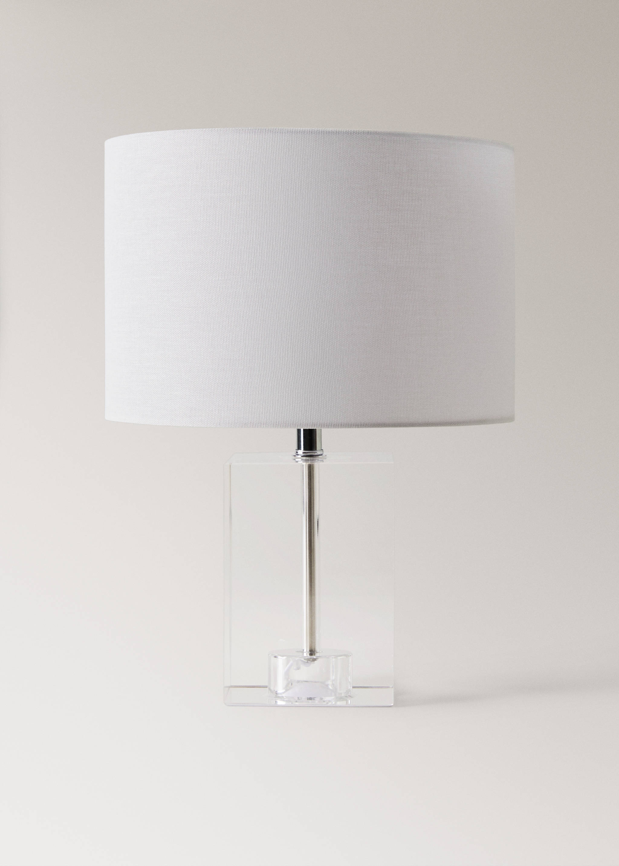 Table lamp with glass base - Article without model