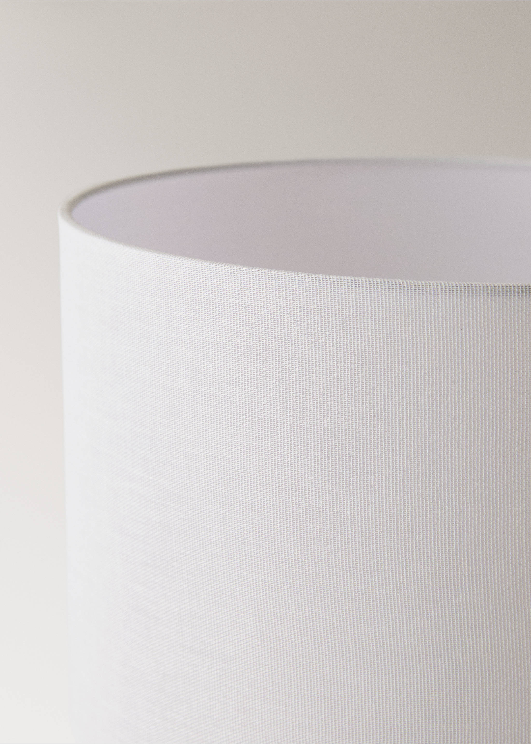 Tischlampe mit Glasfuß - Detail des Artikels 2, Schwarz. Ref: 17046723-00.