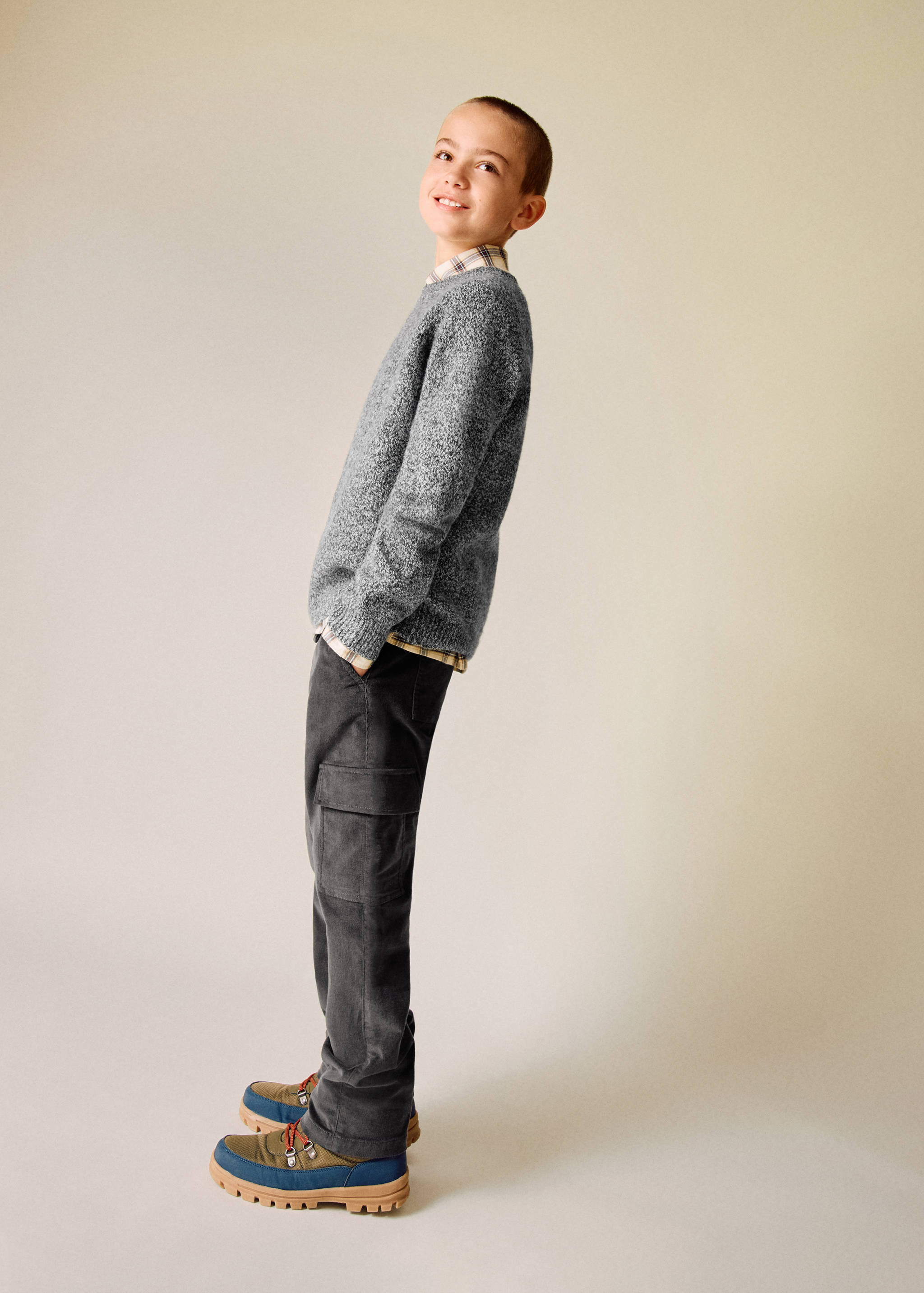 Jersey punto jaspeado - Plano general