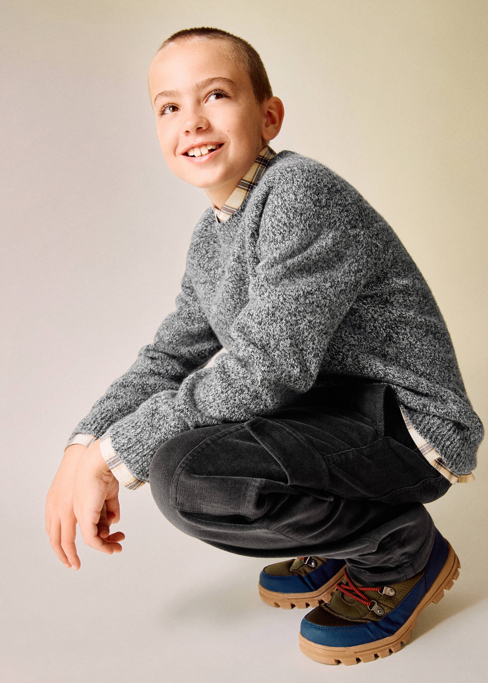 Jersey punto jaspeado - Detalle del artículo 1