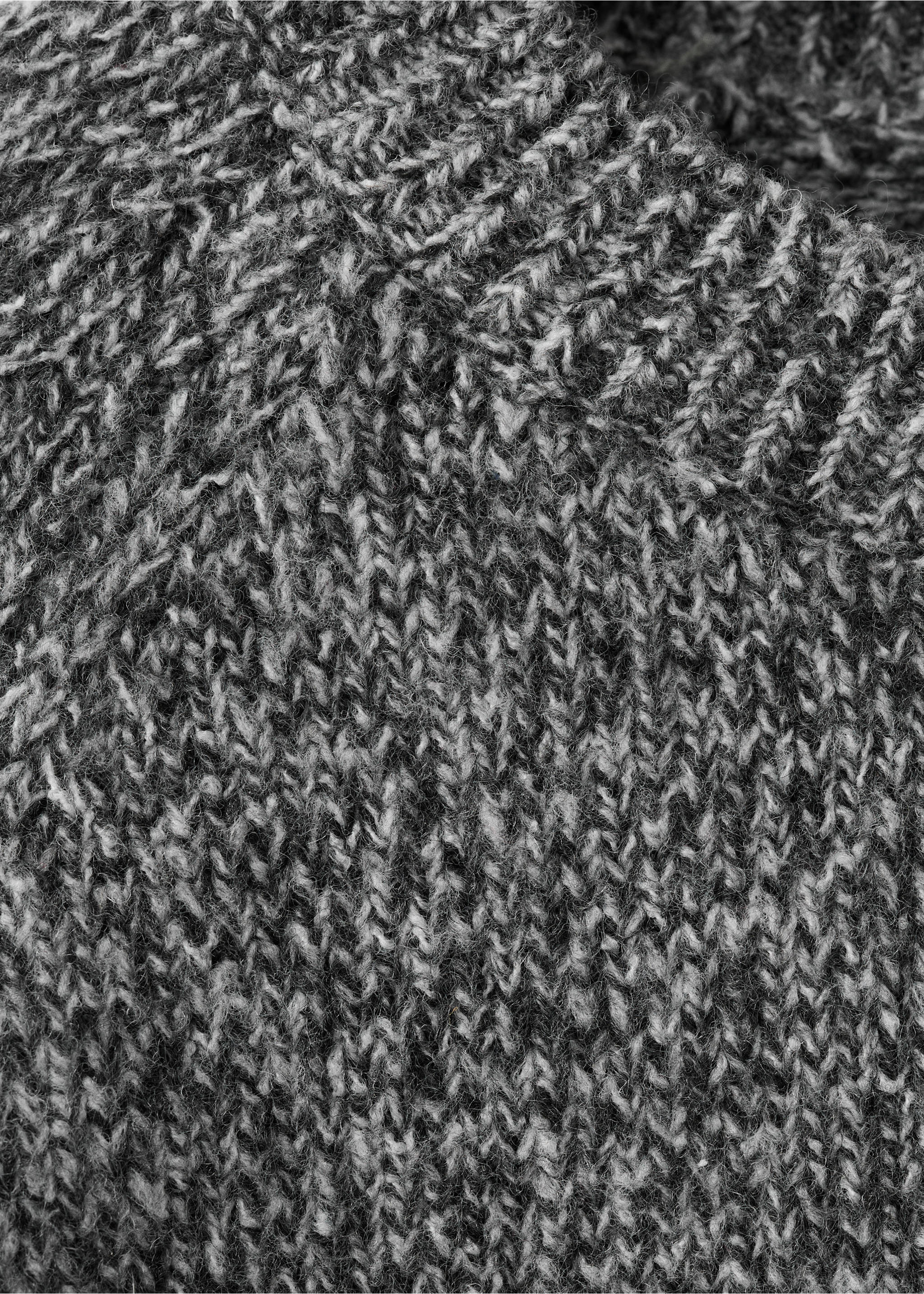 Jersey punto jaspeado - Detalle del artículo 8, Gris antracita. Ref: 17046724-00.