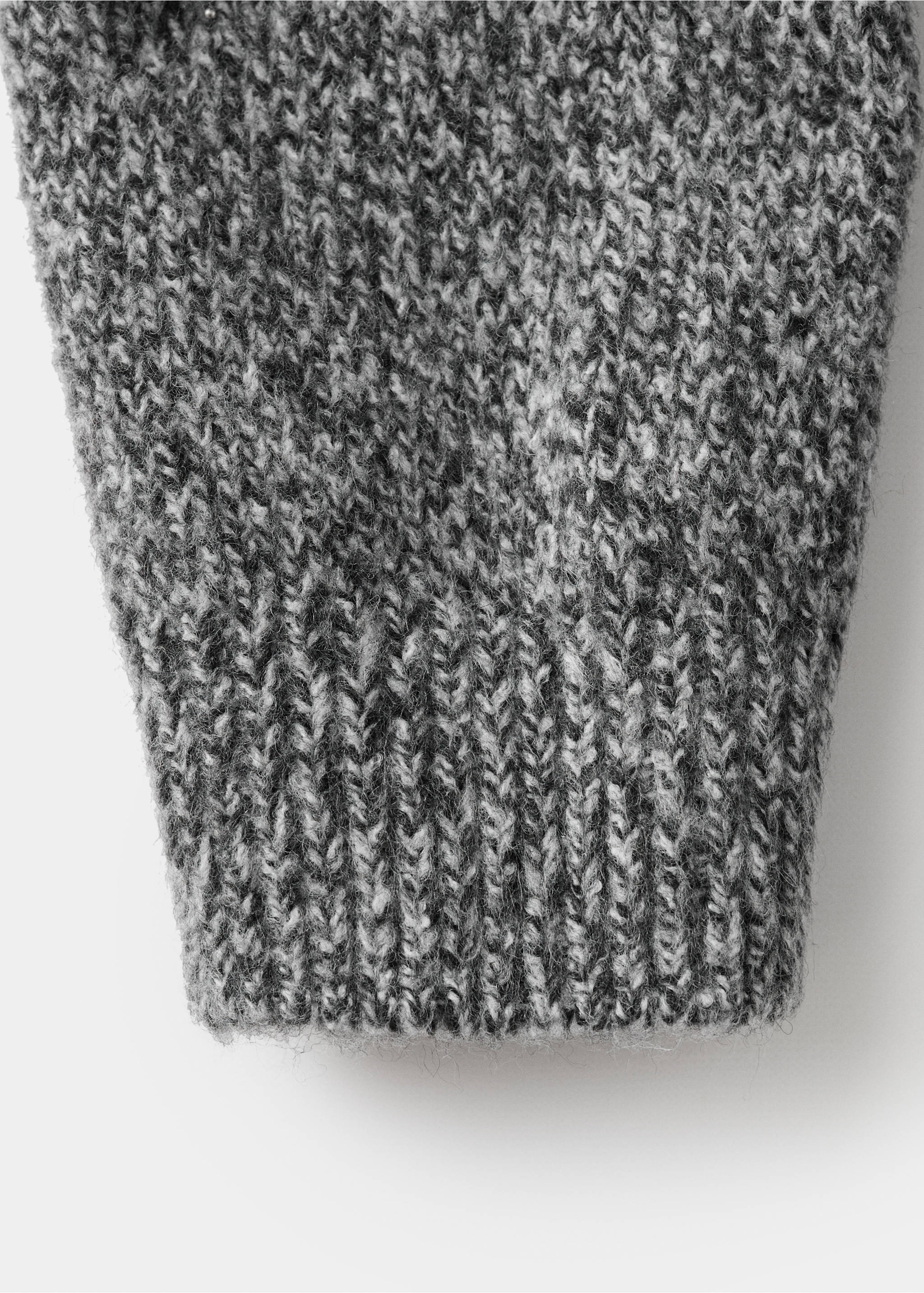 Jersey punto jaspeado - Detalle del artículo 0, Gris antracita. Ref: 17046724-00.