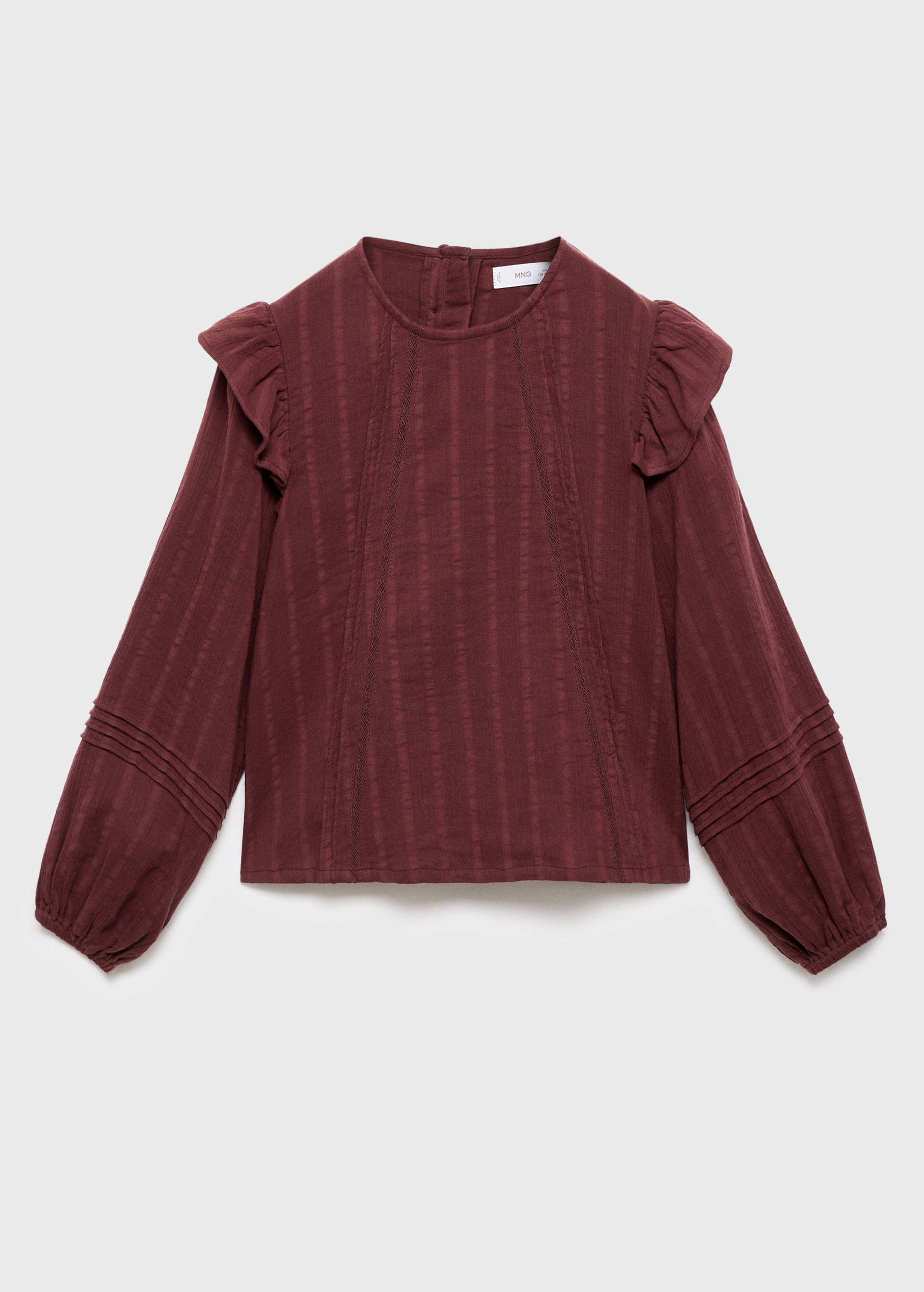 Blusa detalle volantes - Artículo sin modelo