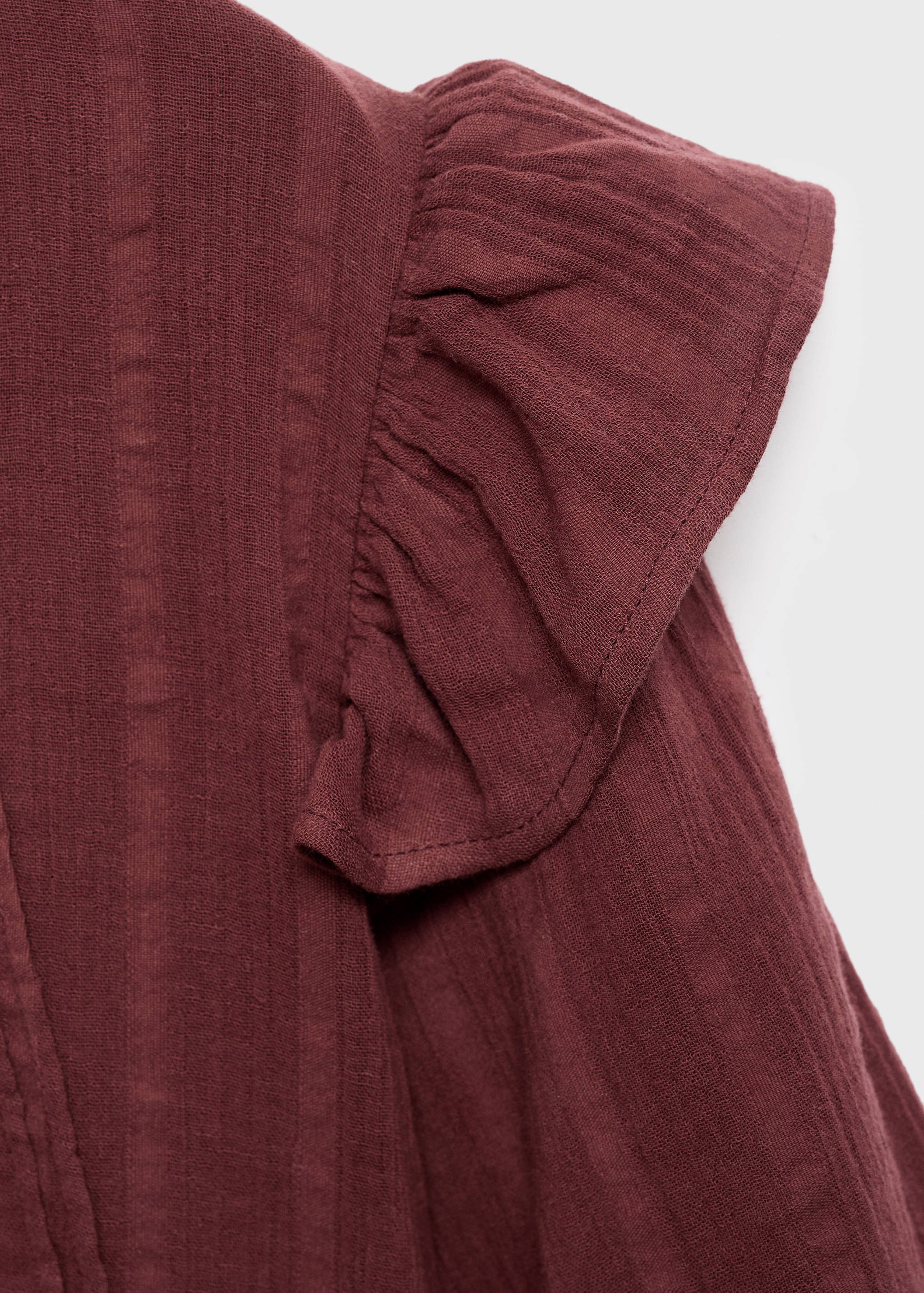 Blusa detalle volantes - Detalle del artículo 0