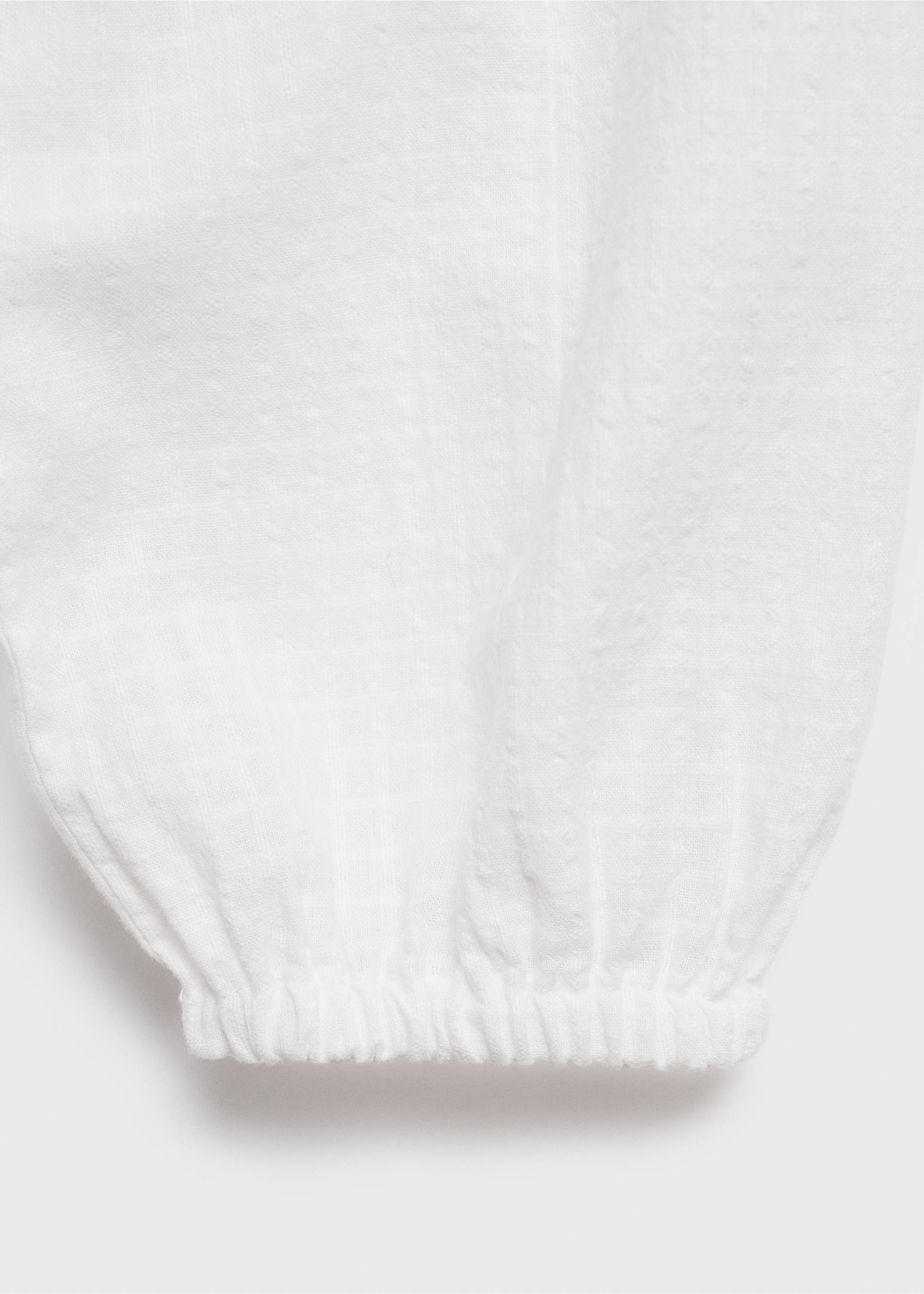 Blouse détails dentelle - Détail de l'article 0, Blanc. Ref: 17046726-00.