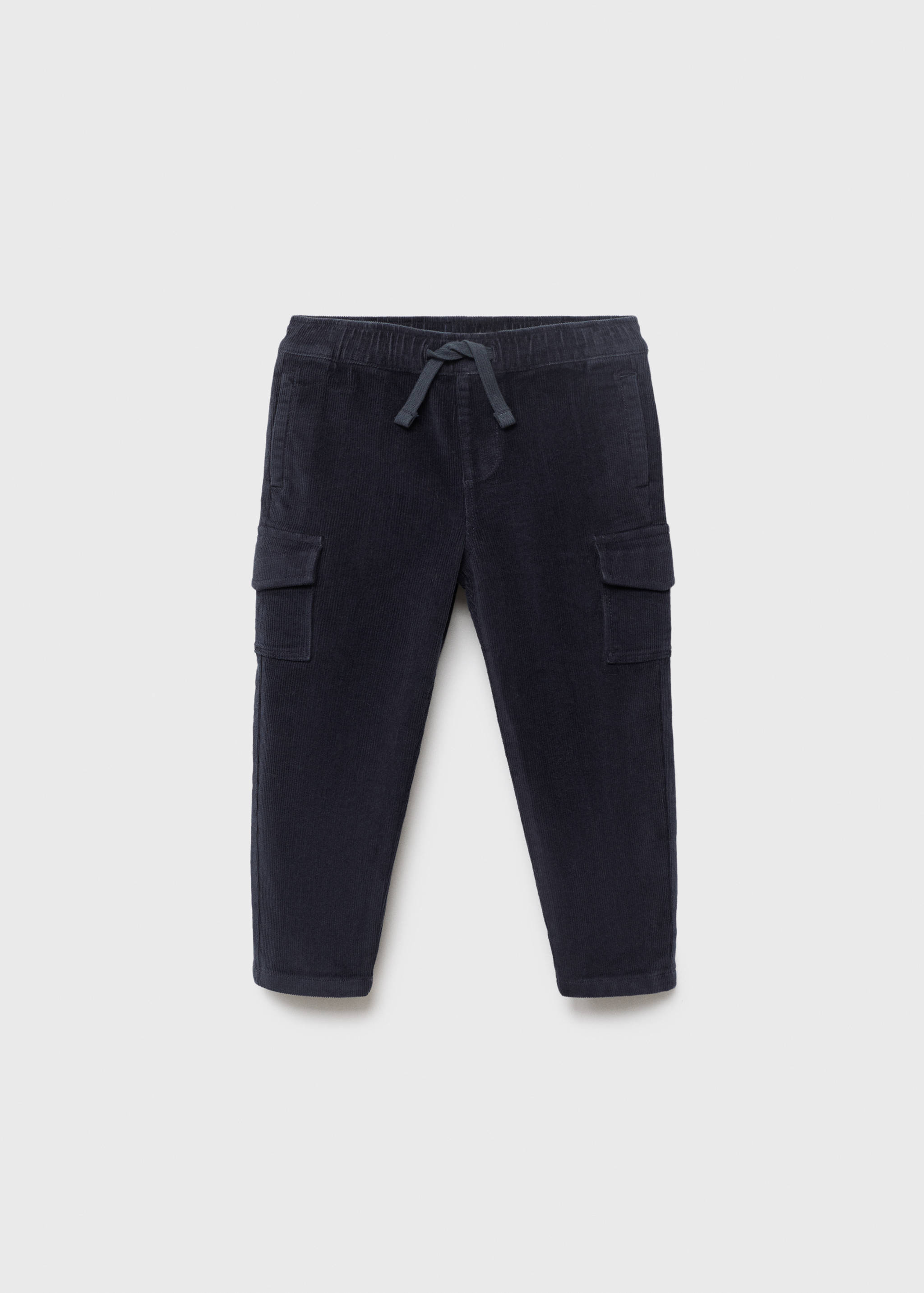 Corduroy cargo trousers - Article without model