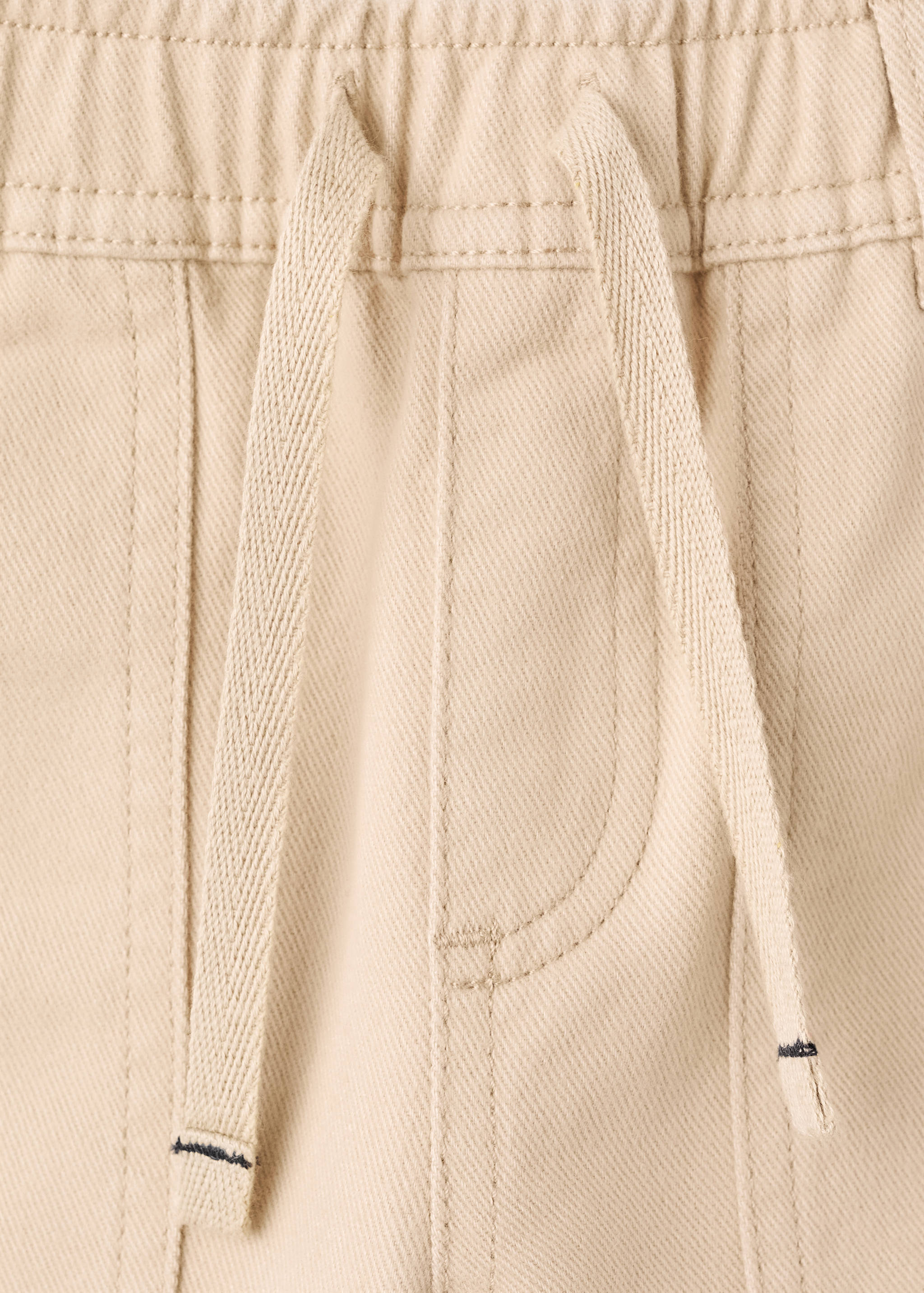 Pantalon droit en coton - Détail de l'article 8