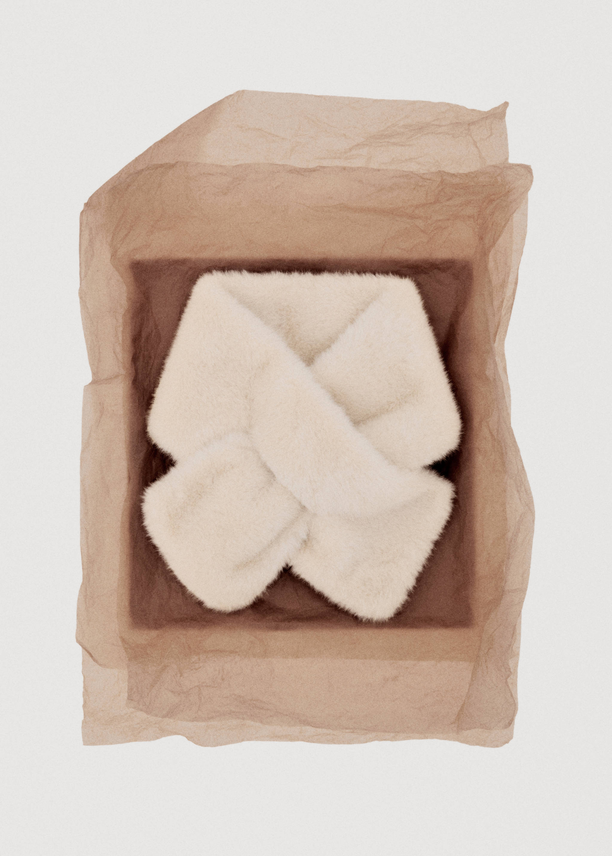 퍼 이펙트 스카프 - 상품 내역: 7