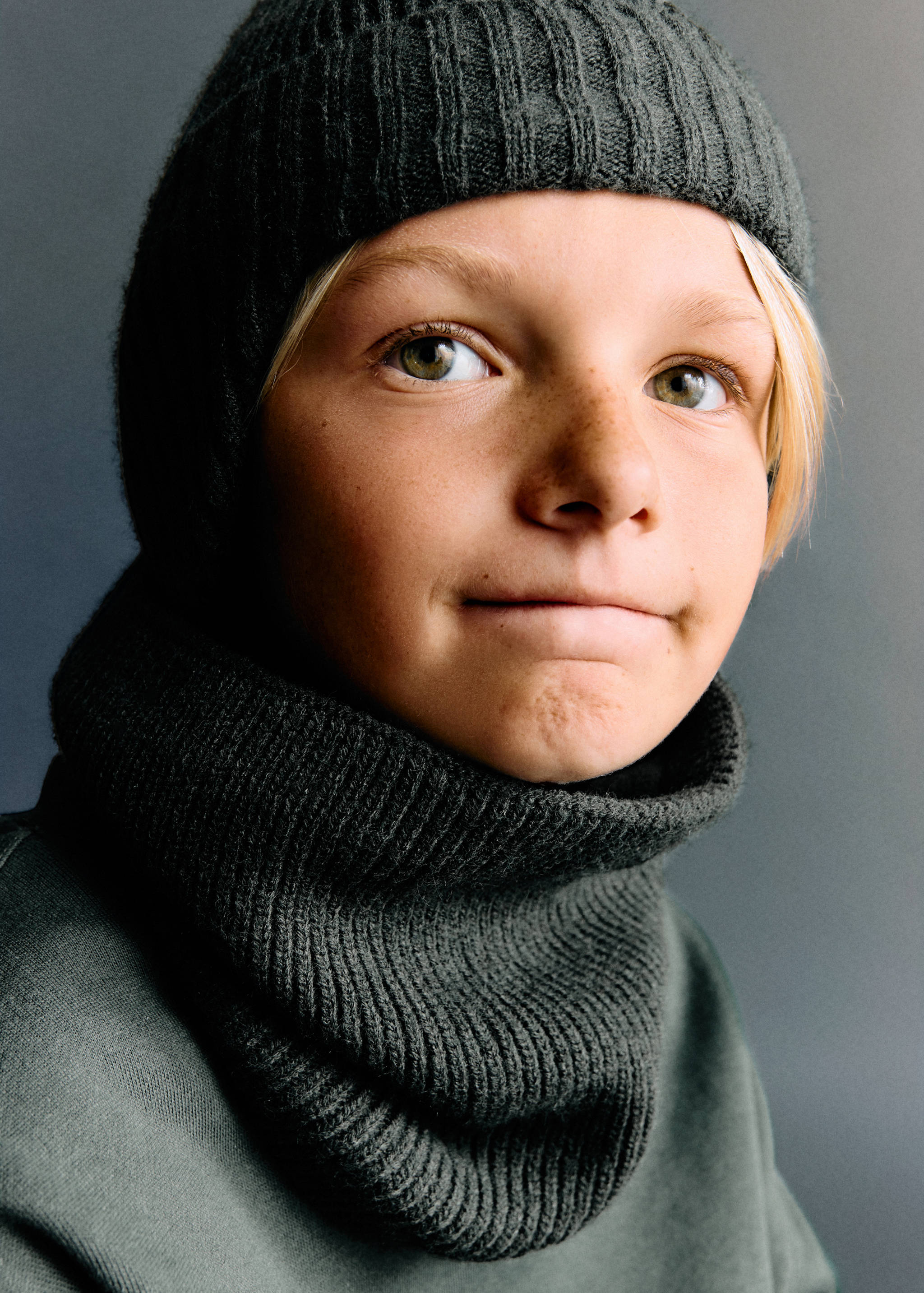 Knit scarf - General plane