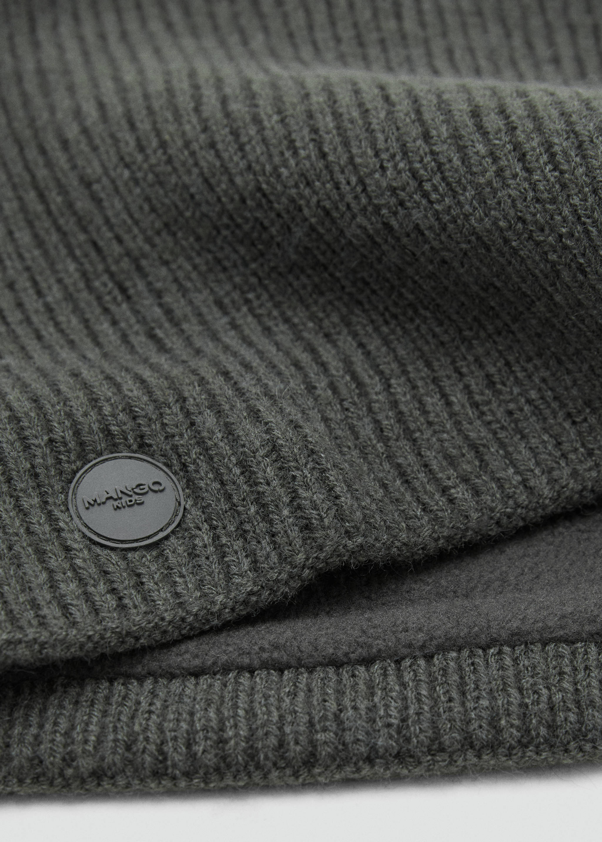 Knit scarf - Medium plane