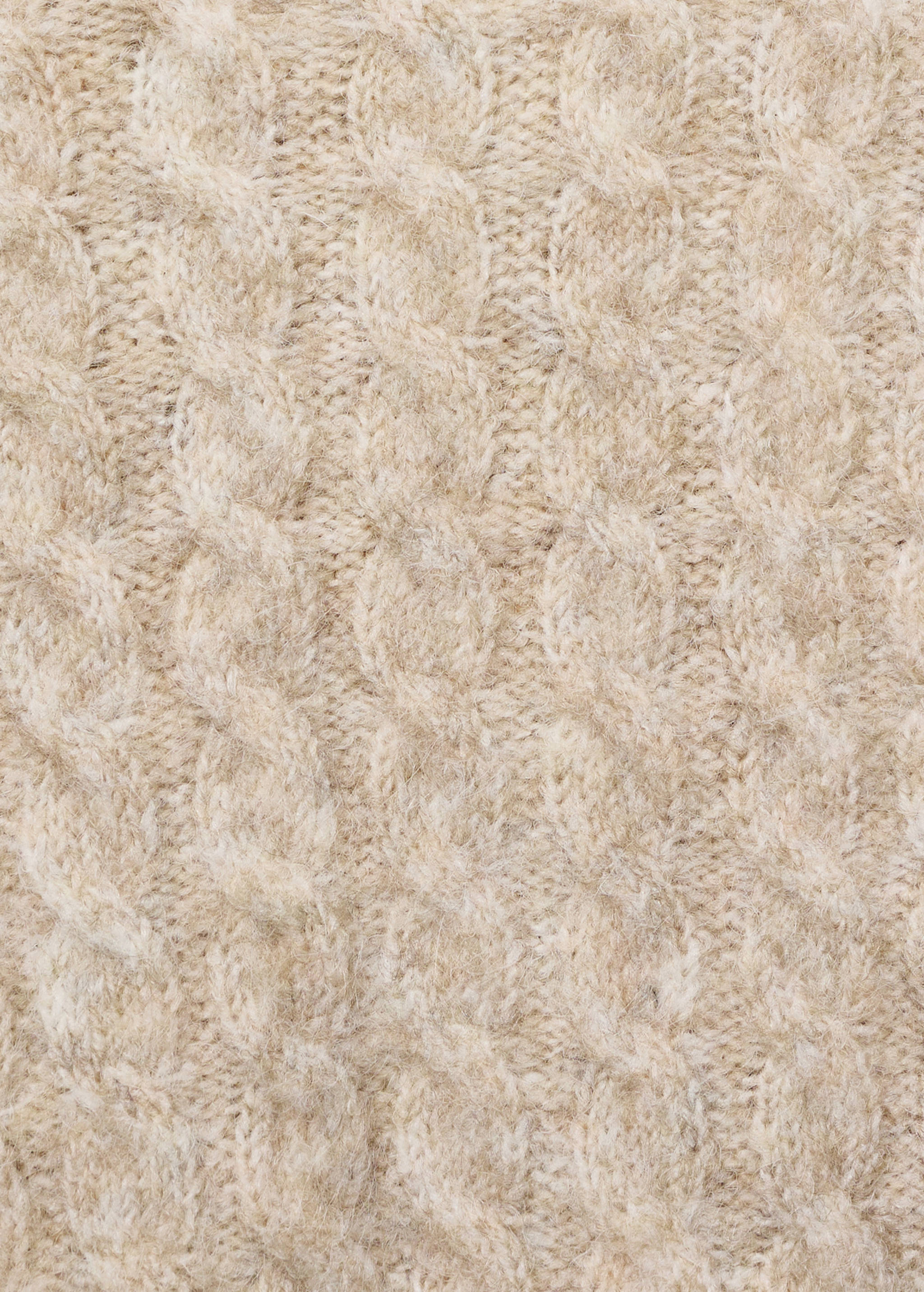 بلوفر على هيئة ضفائر - تفاصيل المنتج 0