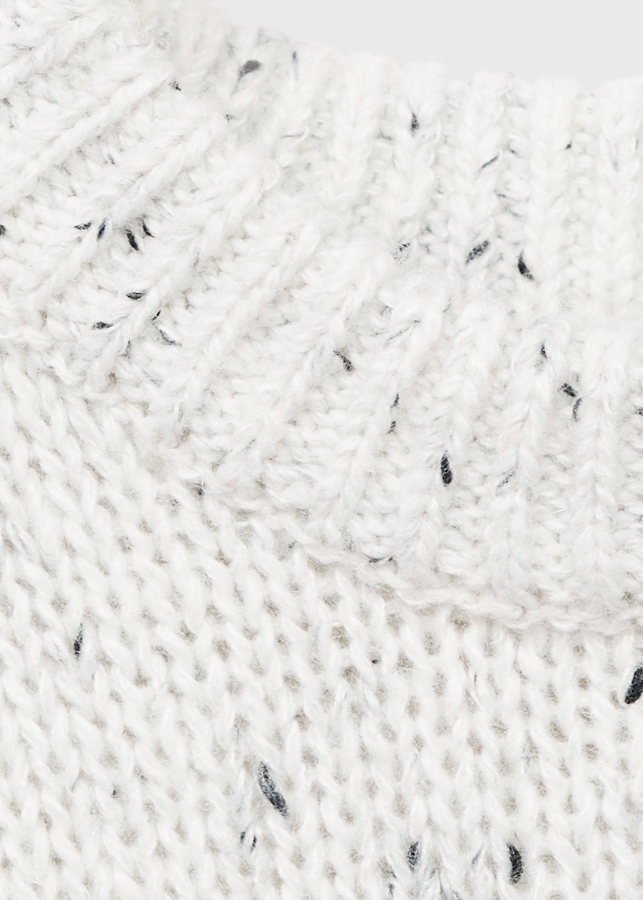 Flecked wool sweater - Details of the article 8
