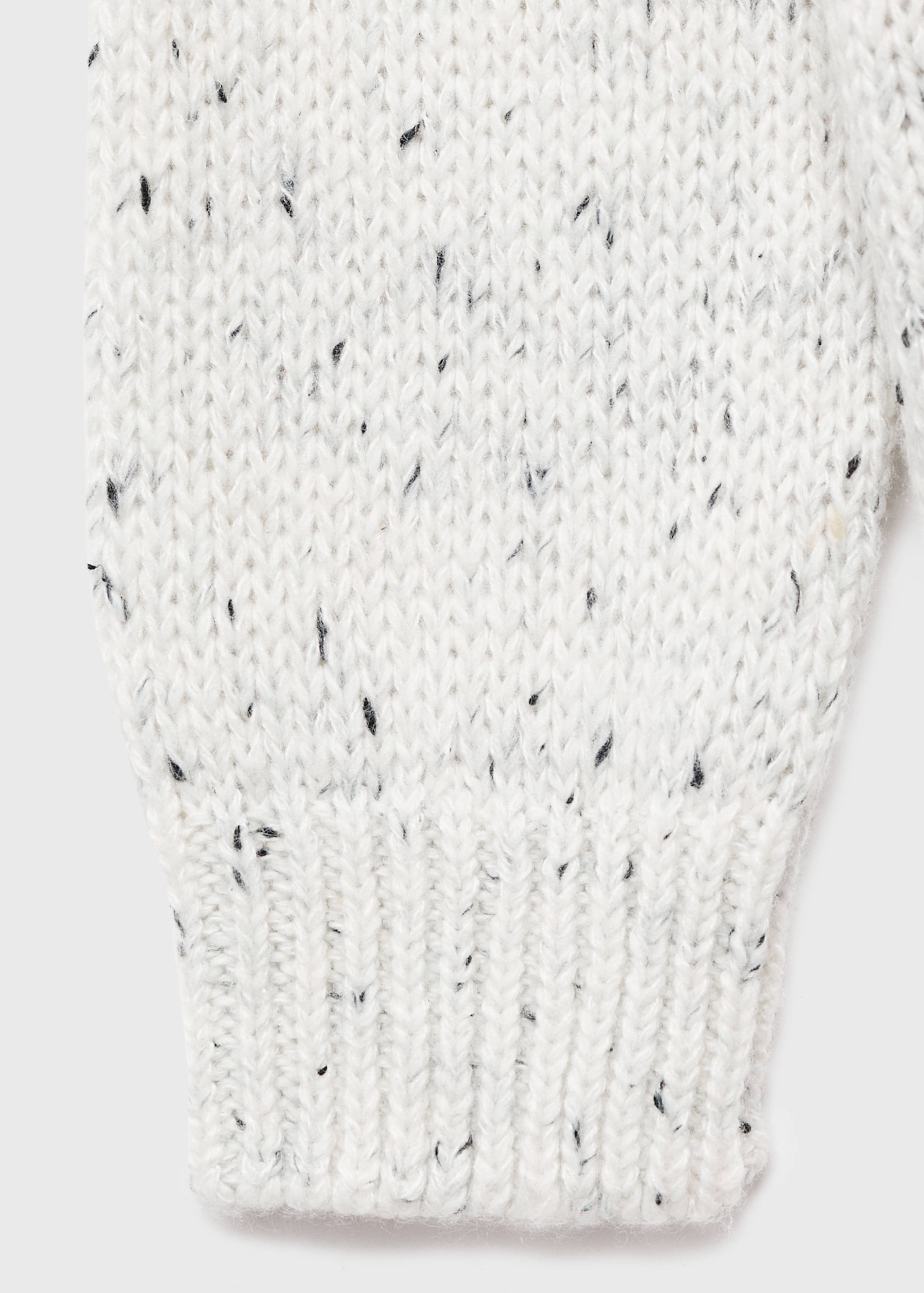 Flecked wool sweater - Details of the article 0
